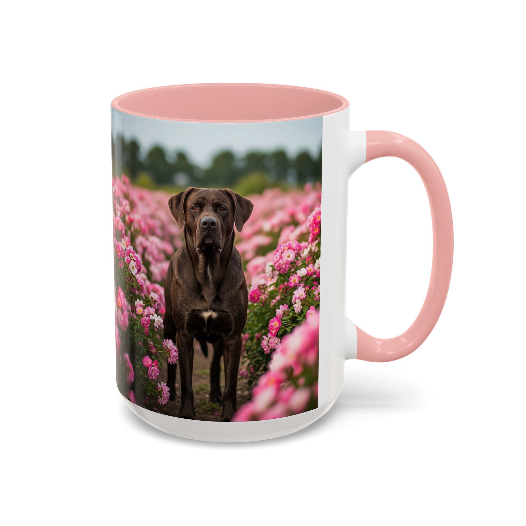 Dog Breed Theme Ceramic Mug – 11 oz & 15 oz