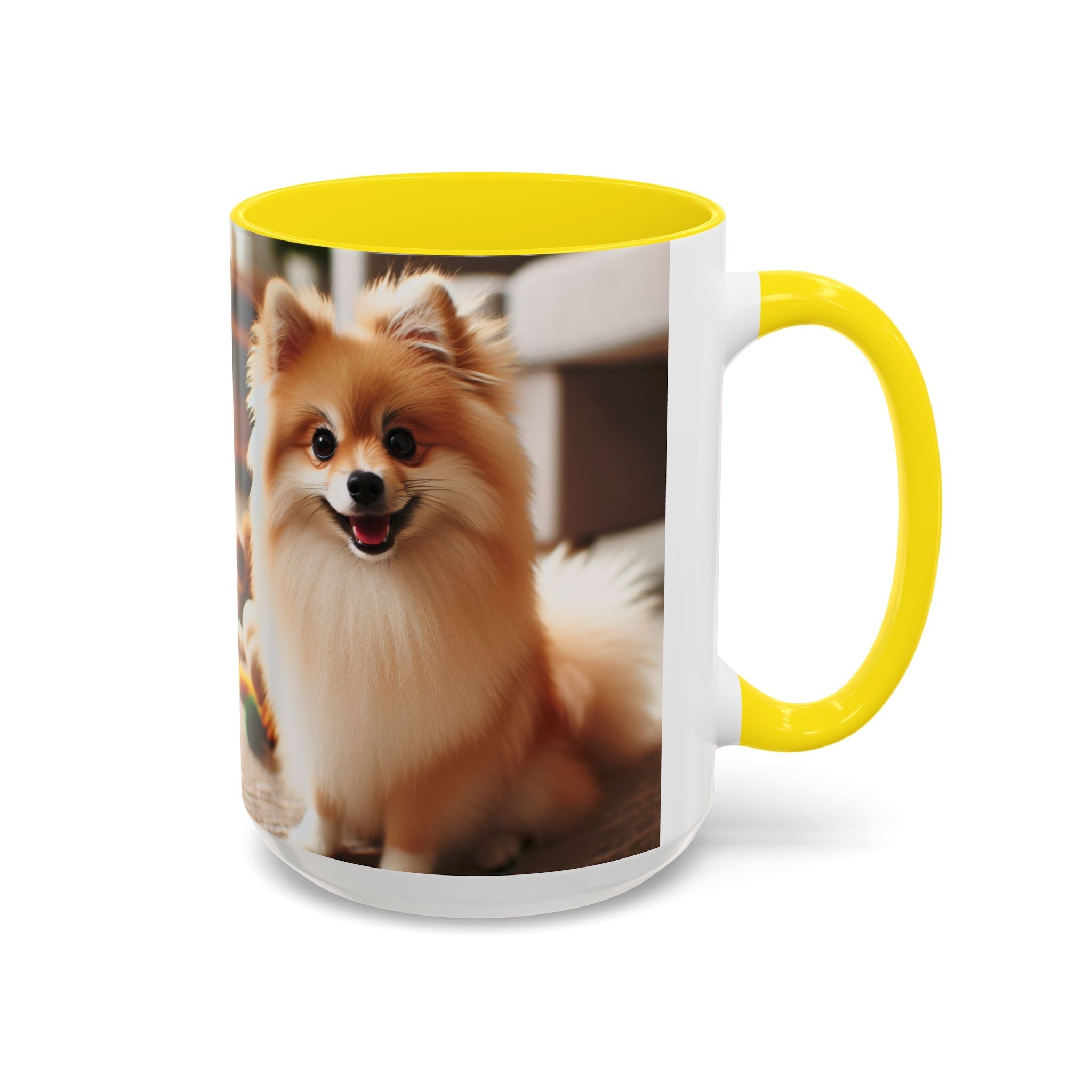 Dog Breed Theme Ceramic Mug – 11 oz & 15 oz
