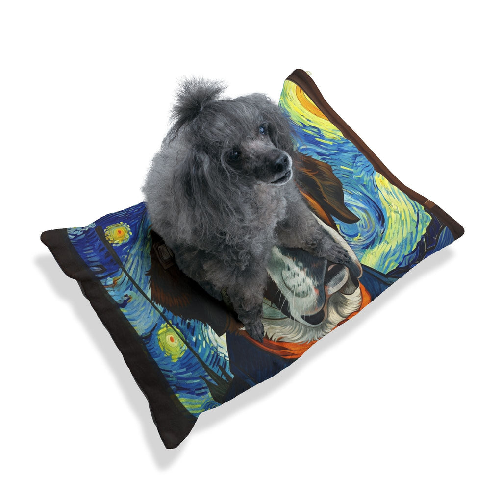 Pet Bed – Plush Dog Bed, 3 Size Options