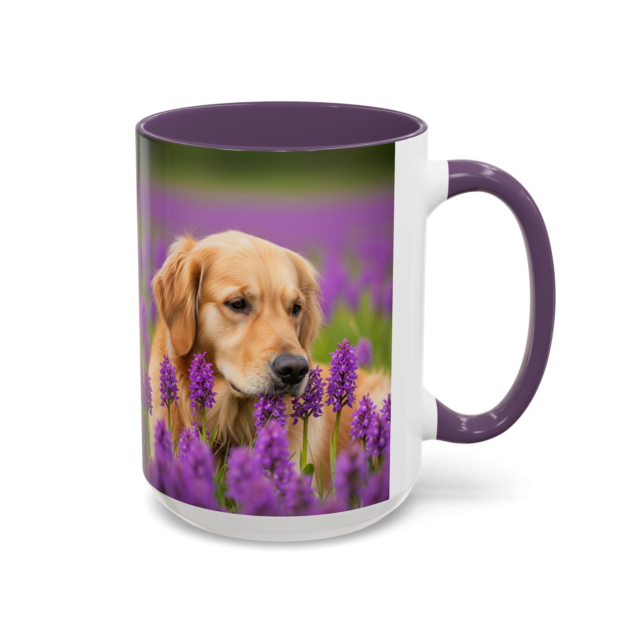 Dog Breed Theme Ceramic Mug – 11 oz & 15 oz