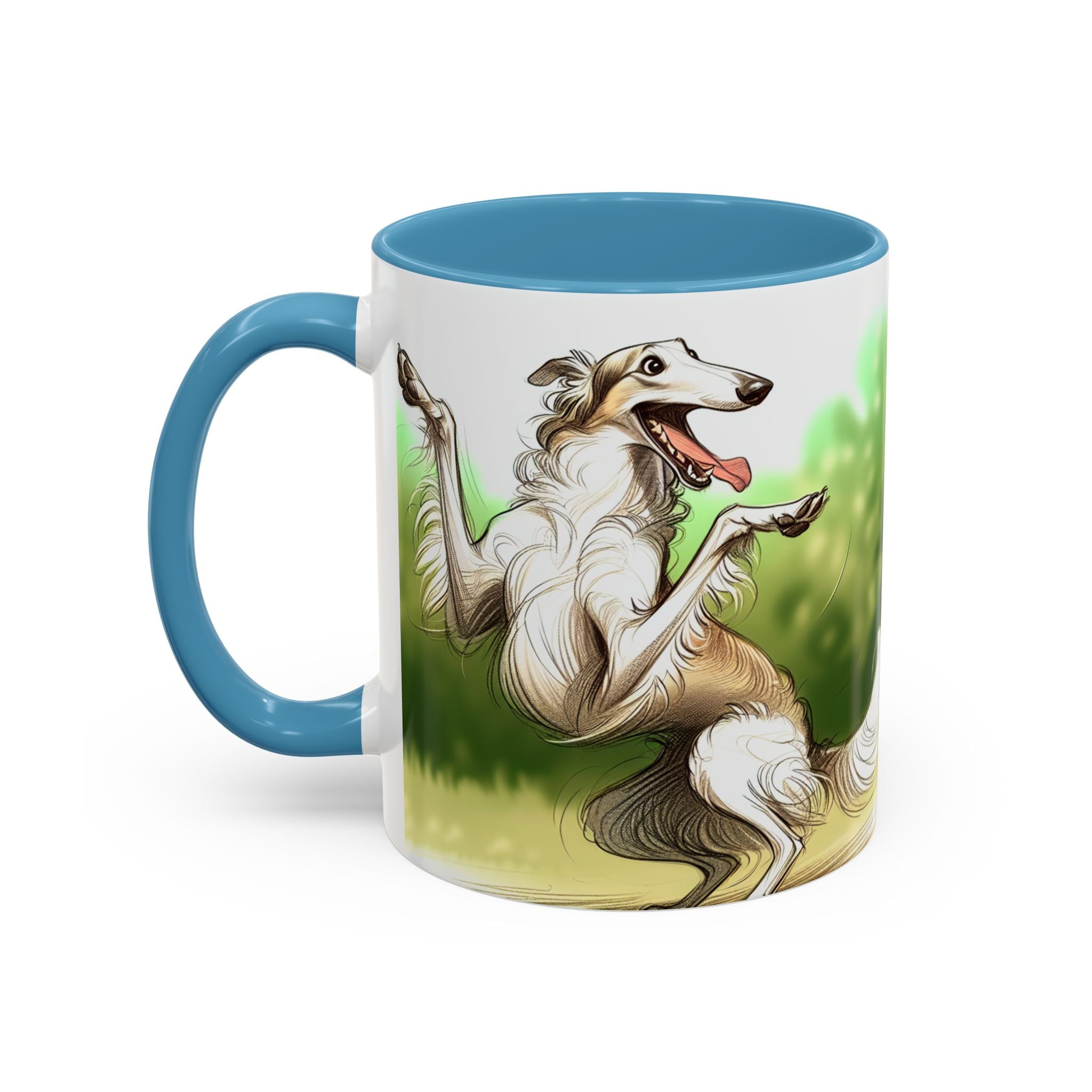Dog Breed Theme Ceramic Mug – 11 oz & 15 oz