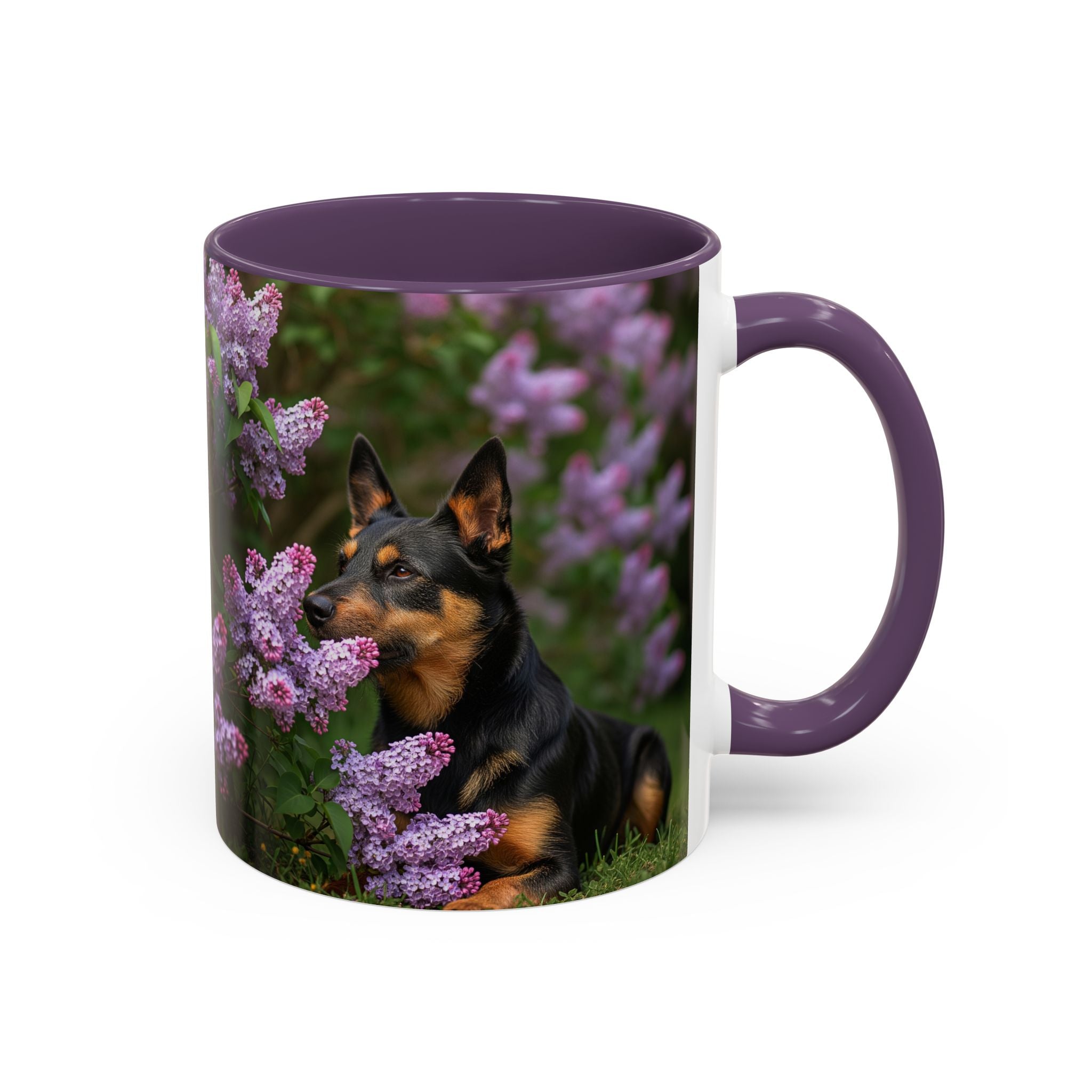 Dog Breed Theme Ceramic Mug – 11 oz & 15 oz