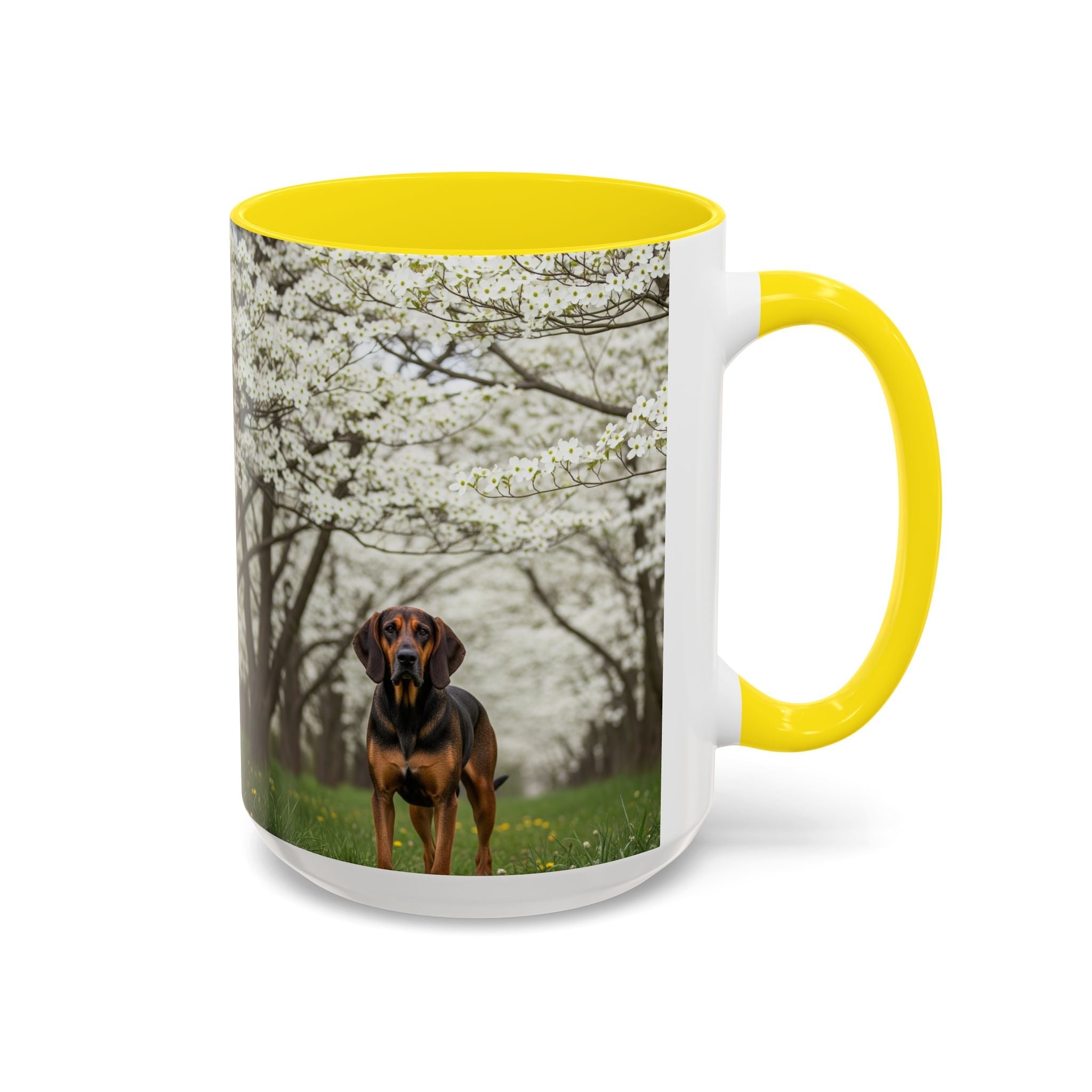 Dog Breed Theme Ceramic Mug – 11 oz & 15 oz
