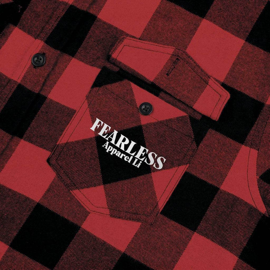 FearlessLi Flannel Shirt