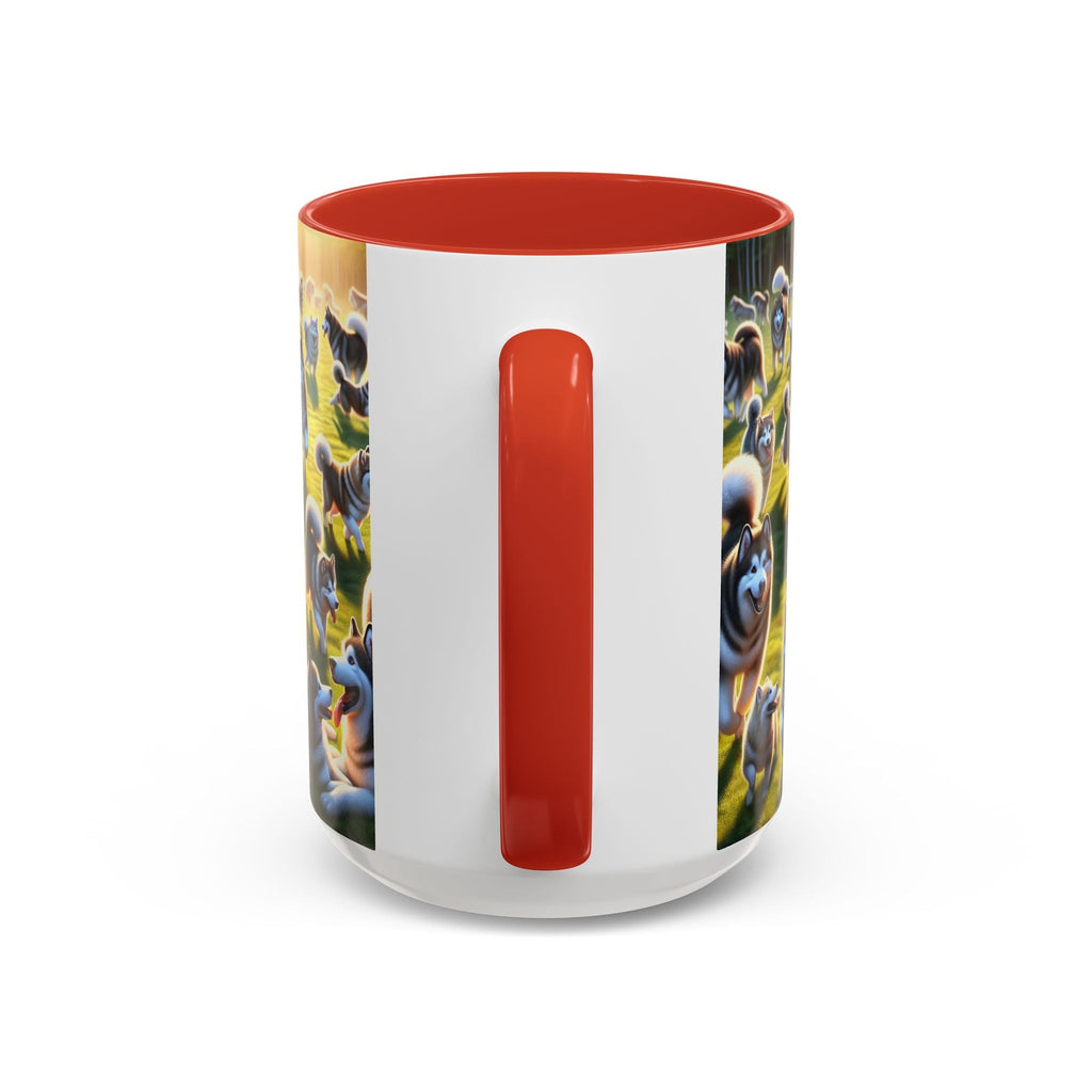 Dog Breed Theme Ceramic Mug – 11 oz & 15 oz