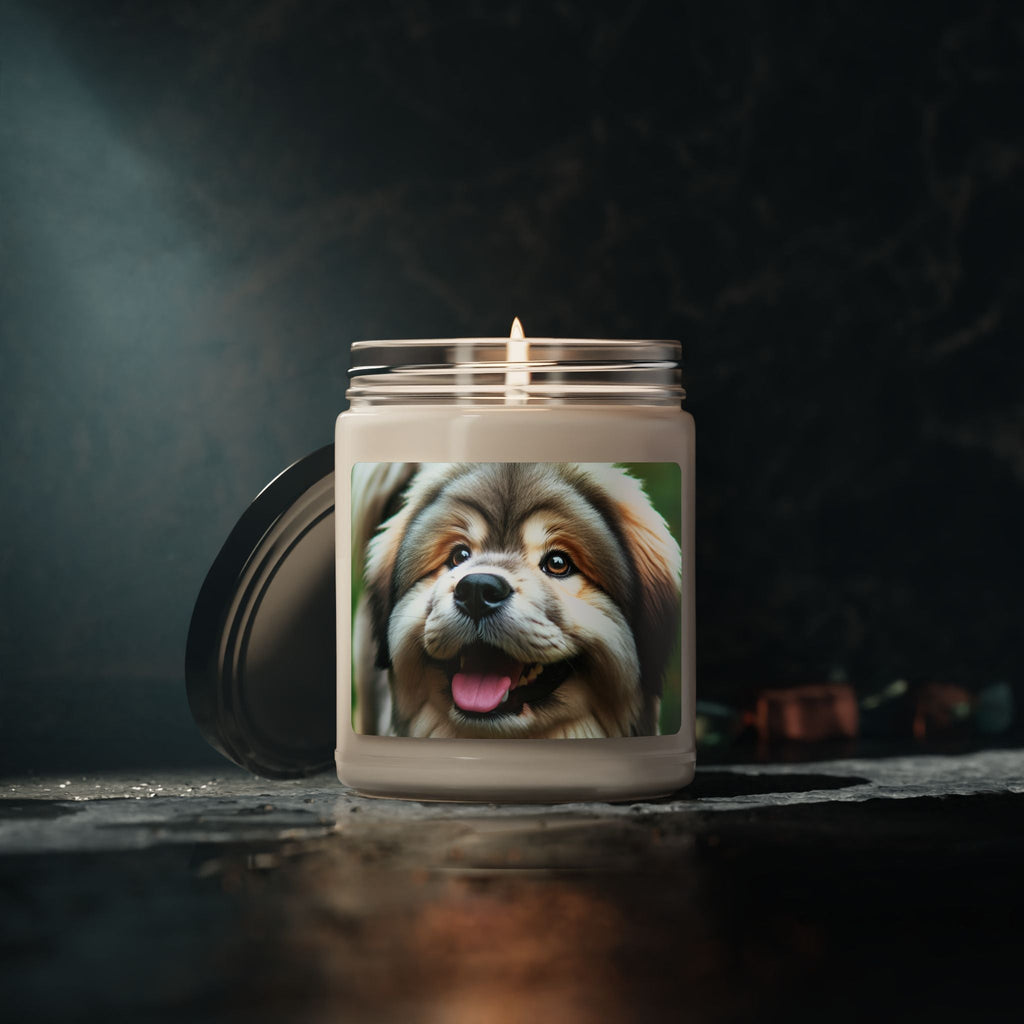Soy Candle – Scented Jar Candle