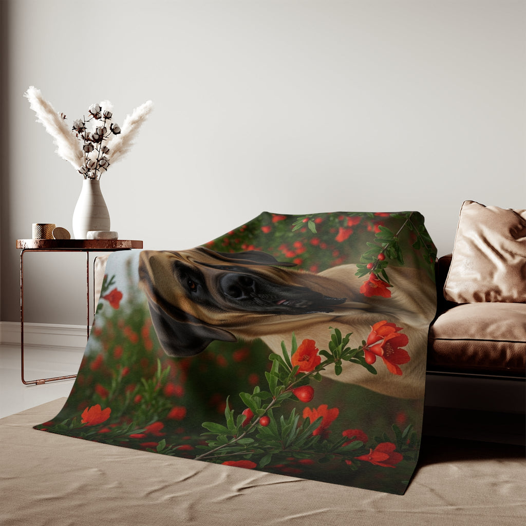 Sweatshirt Blanket – Plush Fleece Throw, 2 Size Options