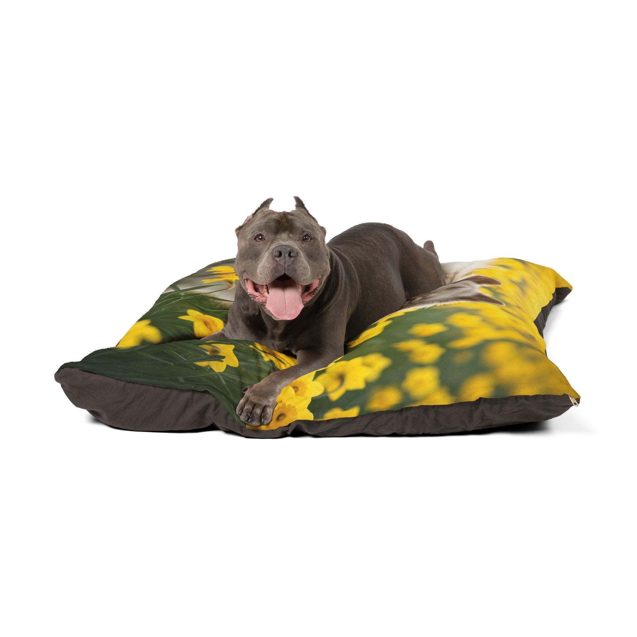 Pet Bed – Plush Dog Bed, 3 Size Options