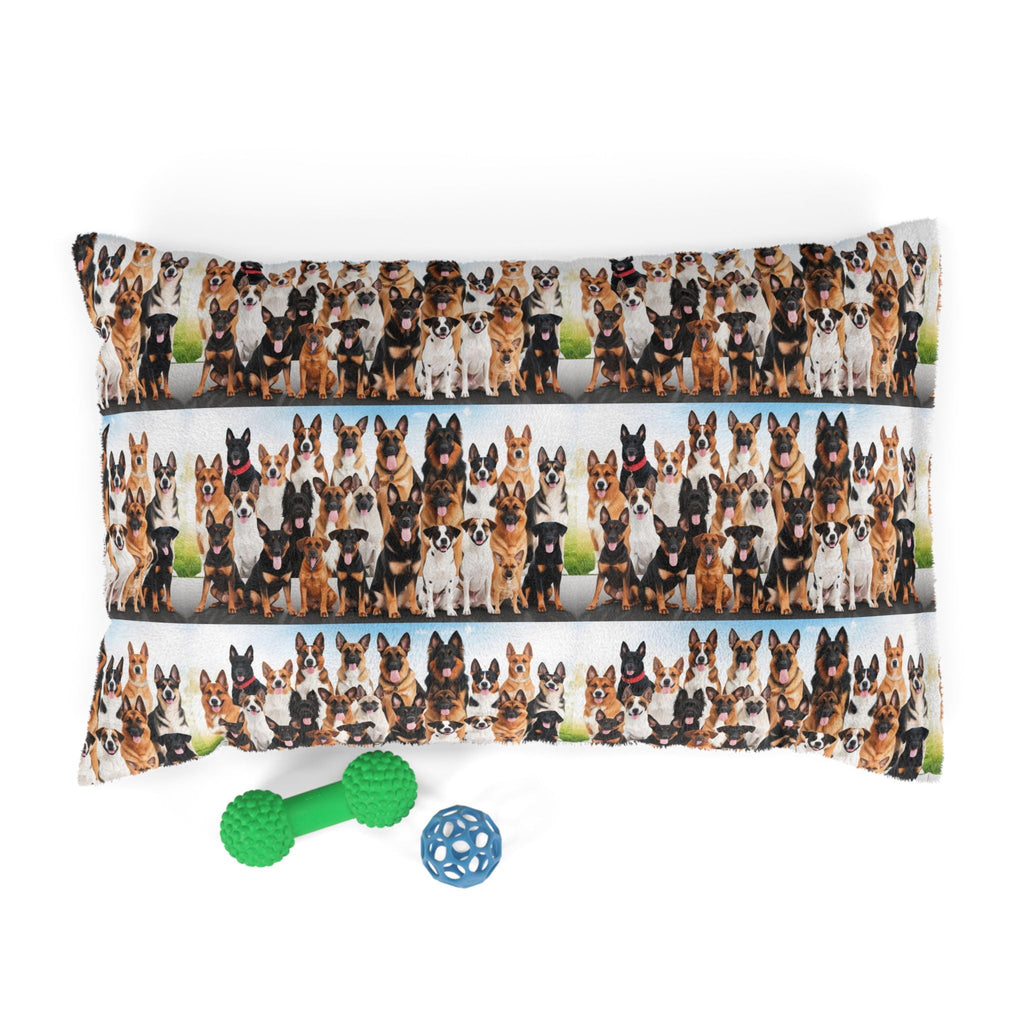 Pet Bed – Plush Dog Bed, 3 Size Options