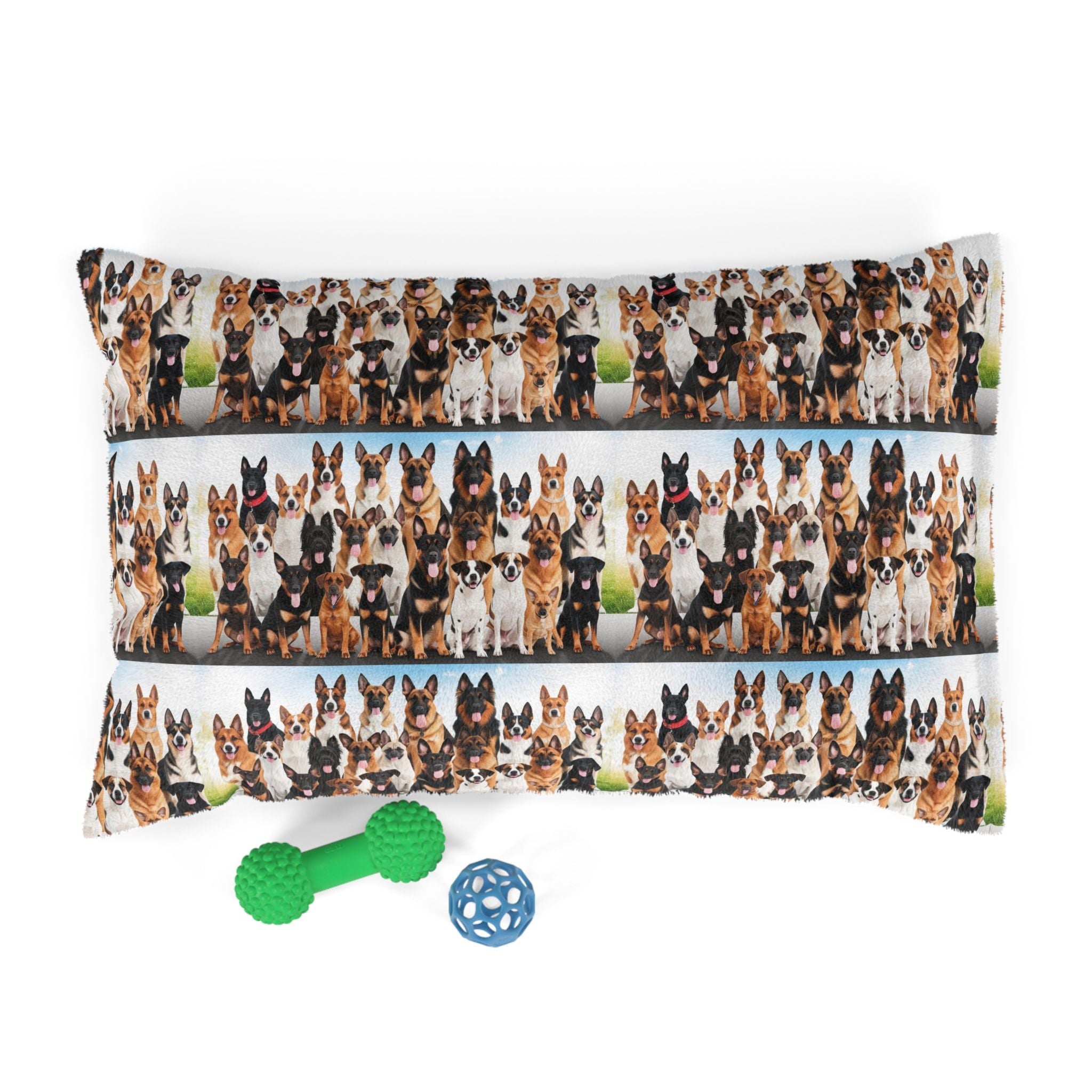 Pet Bed – Plush Dog Bed, 3 Size Options