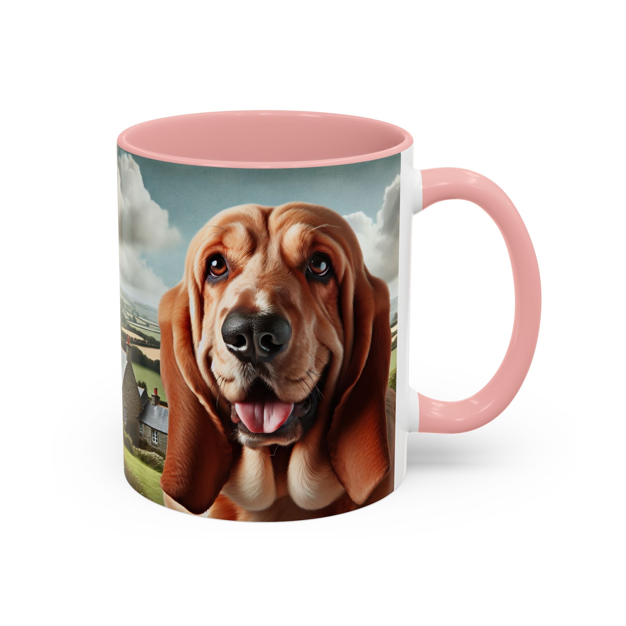 Dog Breed Theme Ceramic Mug – 11 oz & 15 oz