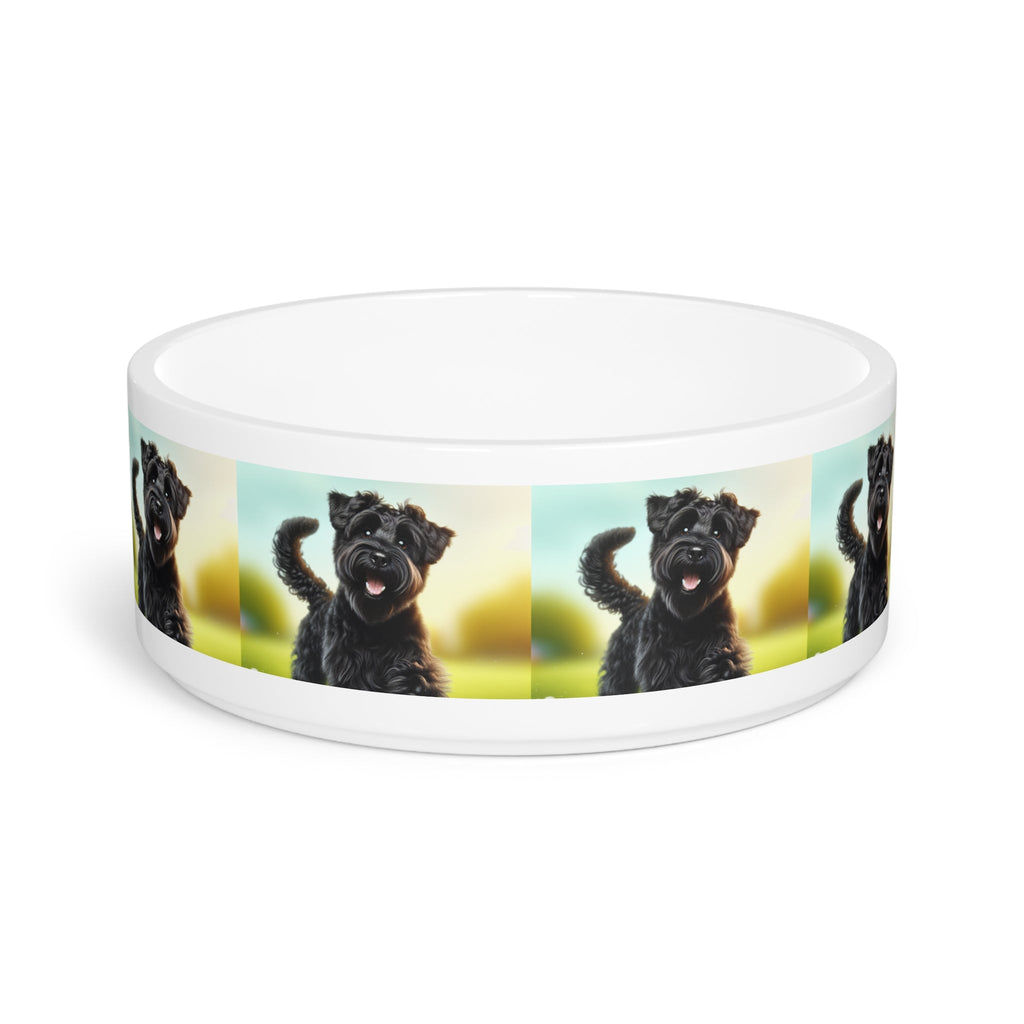 Ceramic Pet Bowl – 16 oz Dog Feeding Bowl