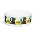 Ceramic Pet Bowl – 16 oz Dog Feeding Bowl