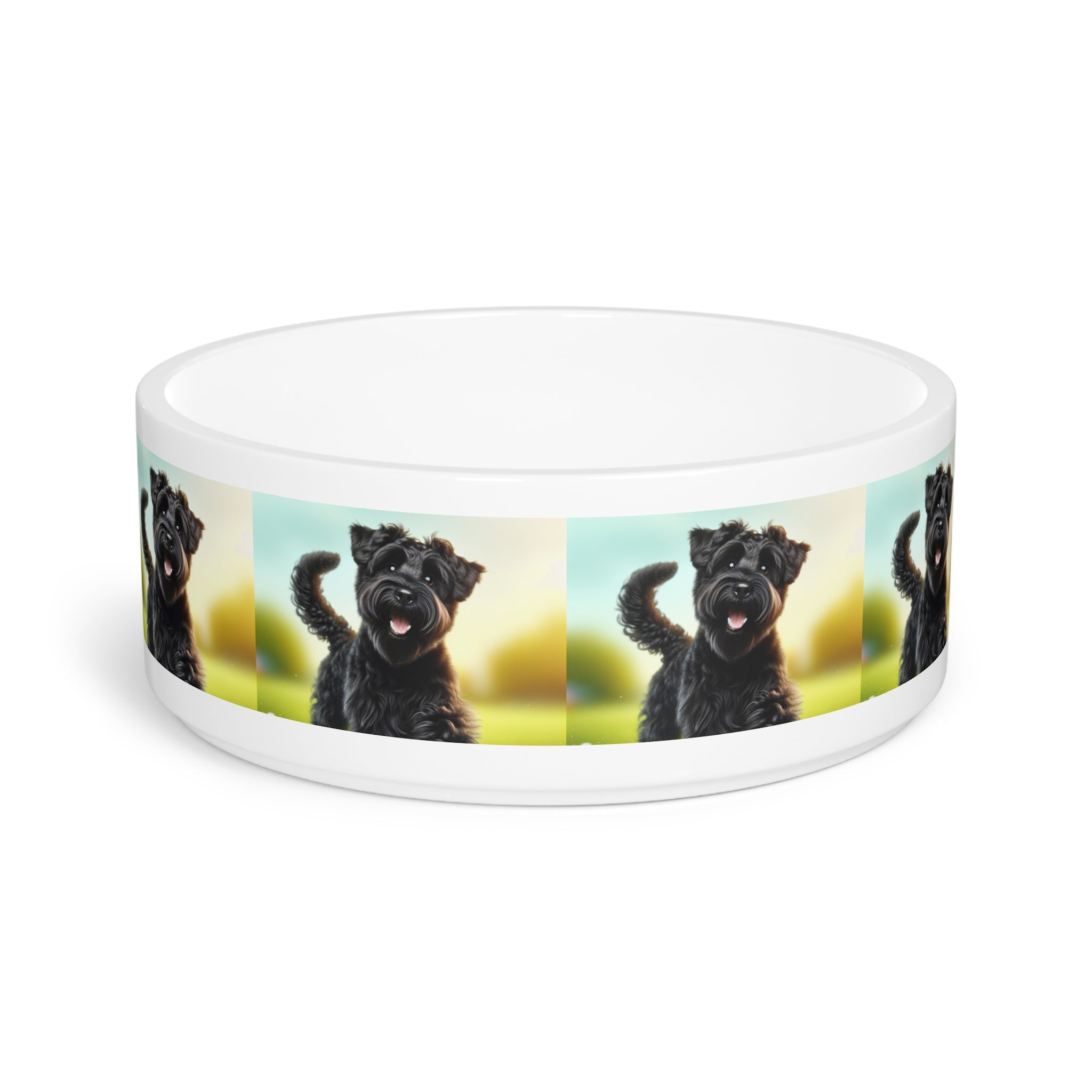 Ceramic Pet Bowl – 16 oz Dog Feeding Bowl