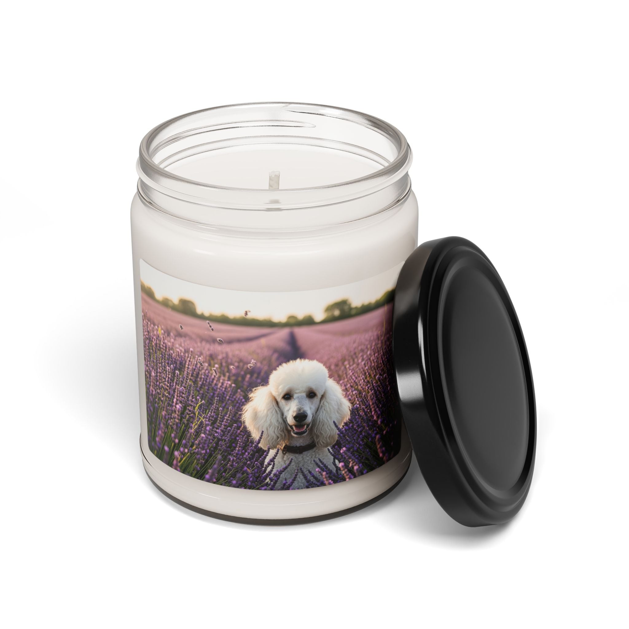 Soy Candle – Scented Jar Candle