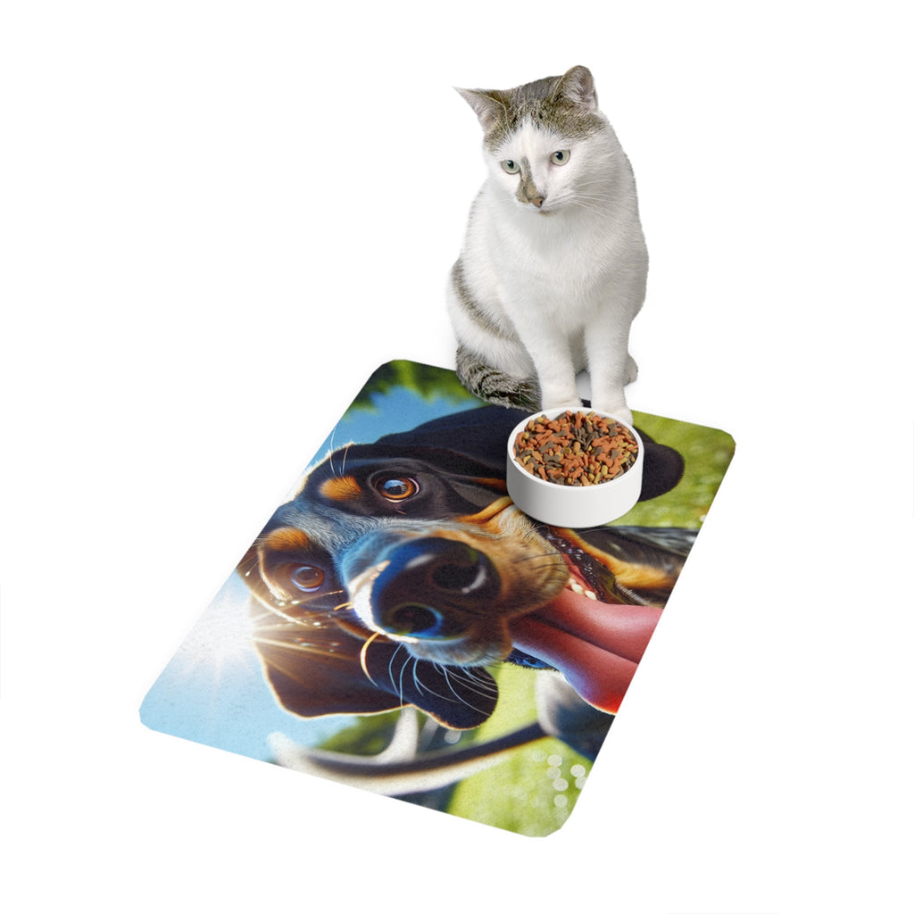 Non-Slip Pet Food Mat – Waterproof Feeding Mat for Dogs