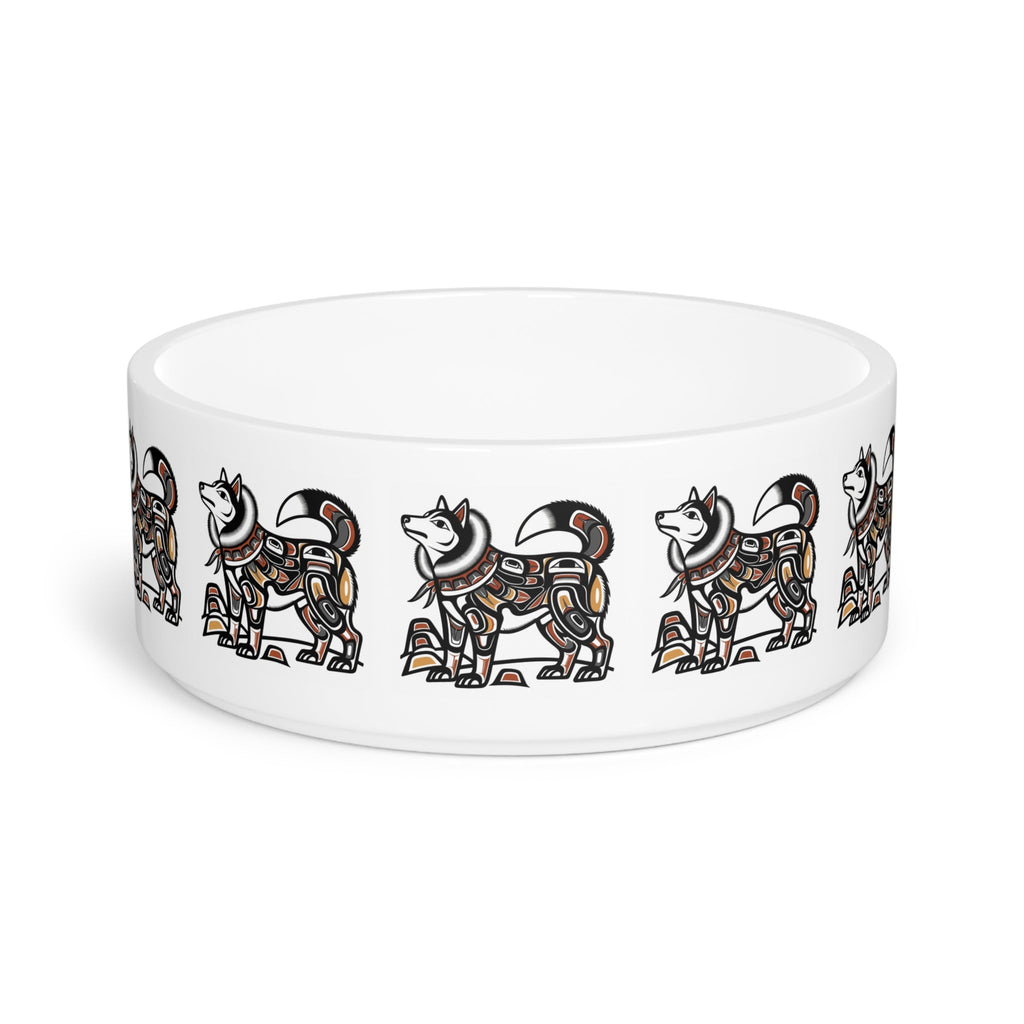 Ceramic Pet Bowl – 16 oz Dog Feeding Bowl