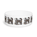 Ceramic Pet Bowl – 16 oz Dog Feeding Bowl