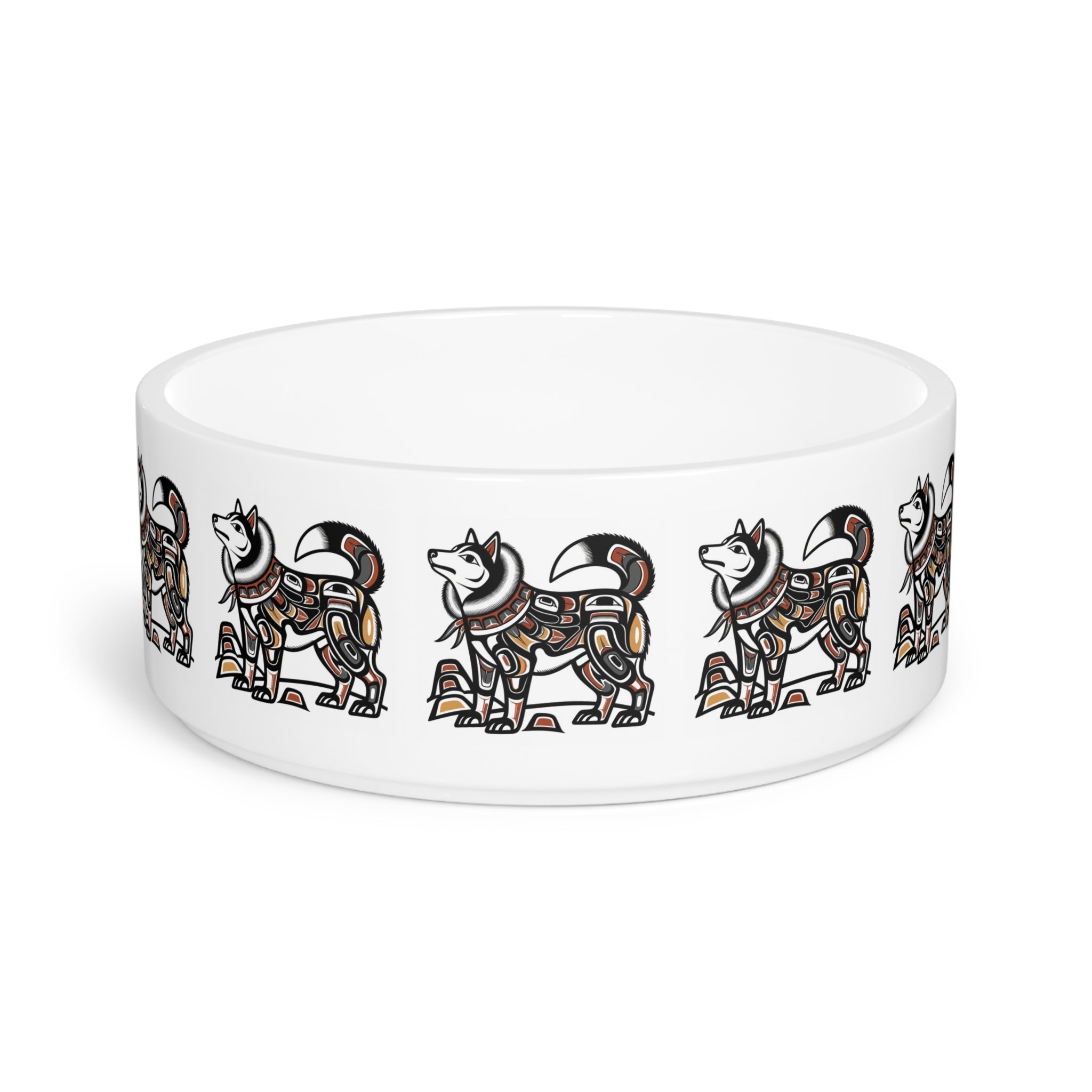Ceramic Pet Bowl – 16 oz Dog Feeding Bowl