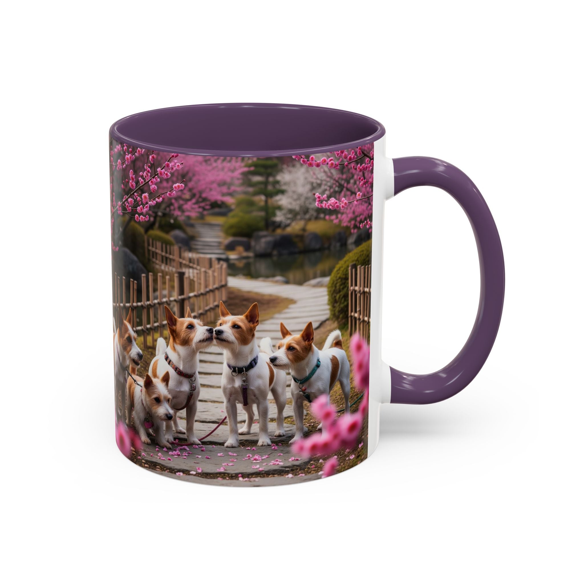 Dog Breed Theme Ceramic Mug – 11 oz & 15 oz