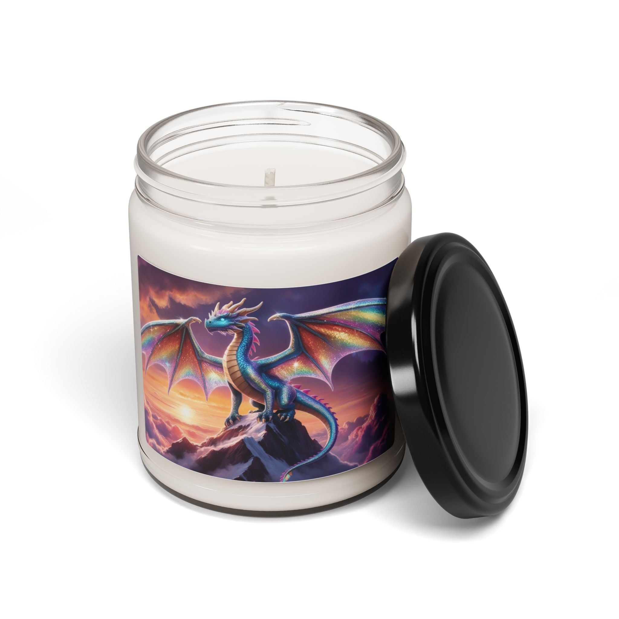 Soy Candle – Scented Jar Candle