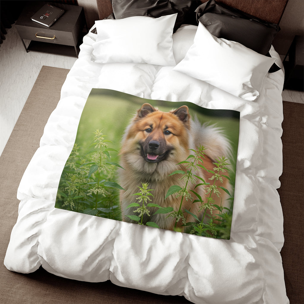 Sweatshirt Blanket – Plush Fleece Throw, 2 Size Options