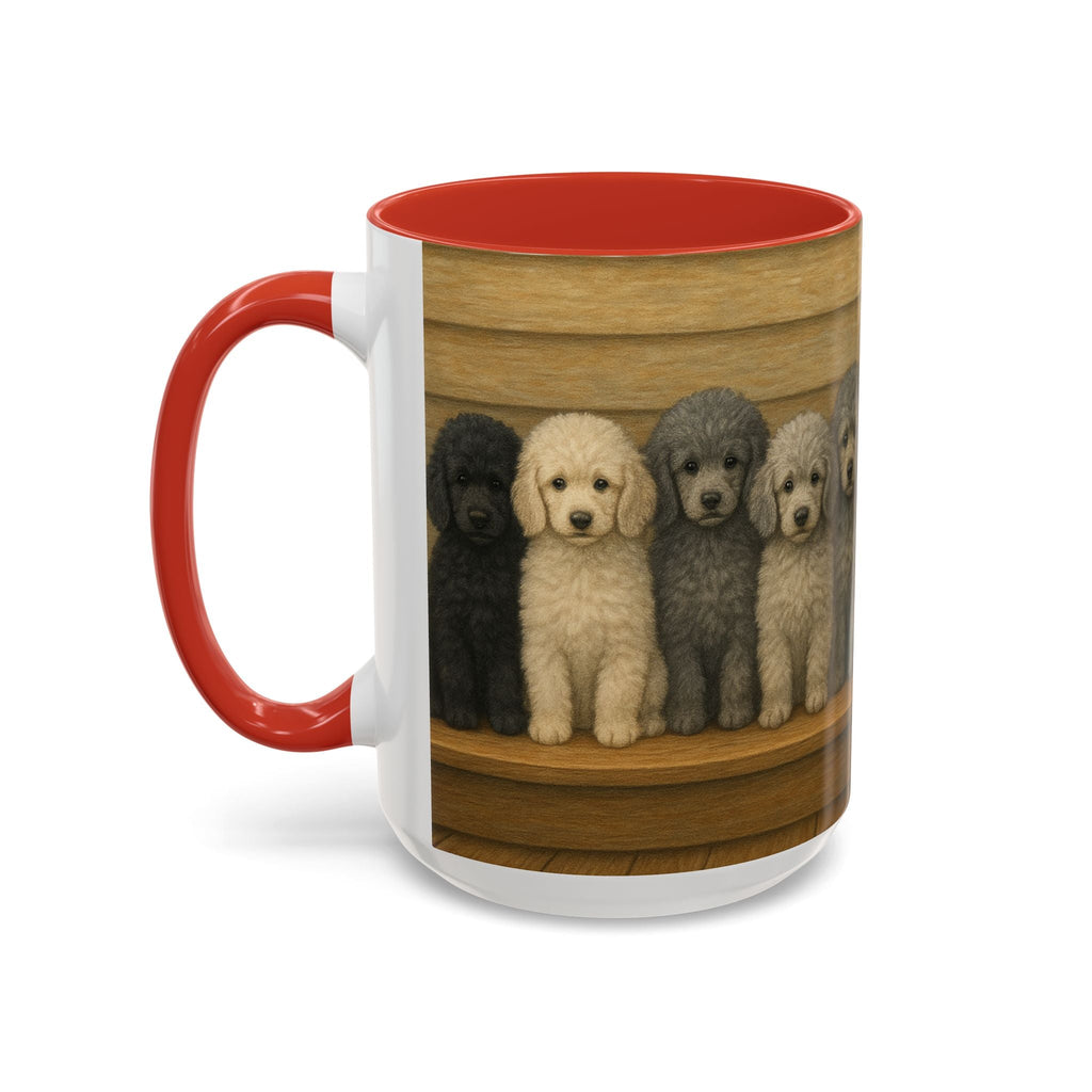 Dog Breed Theme Ceramic Mug – 11 oz & 15 oz