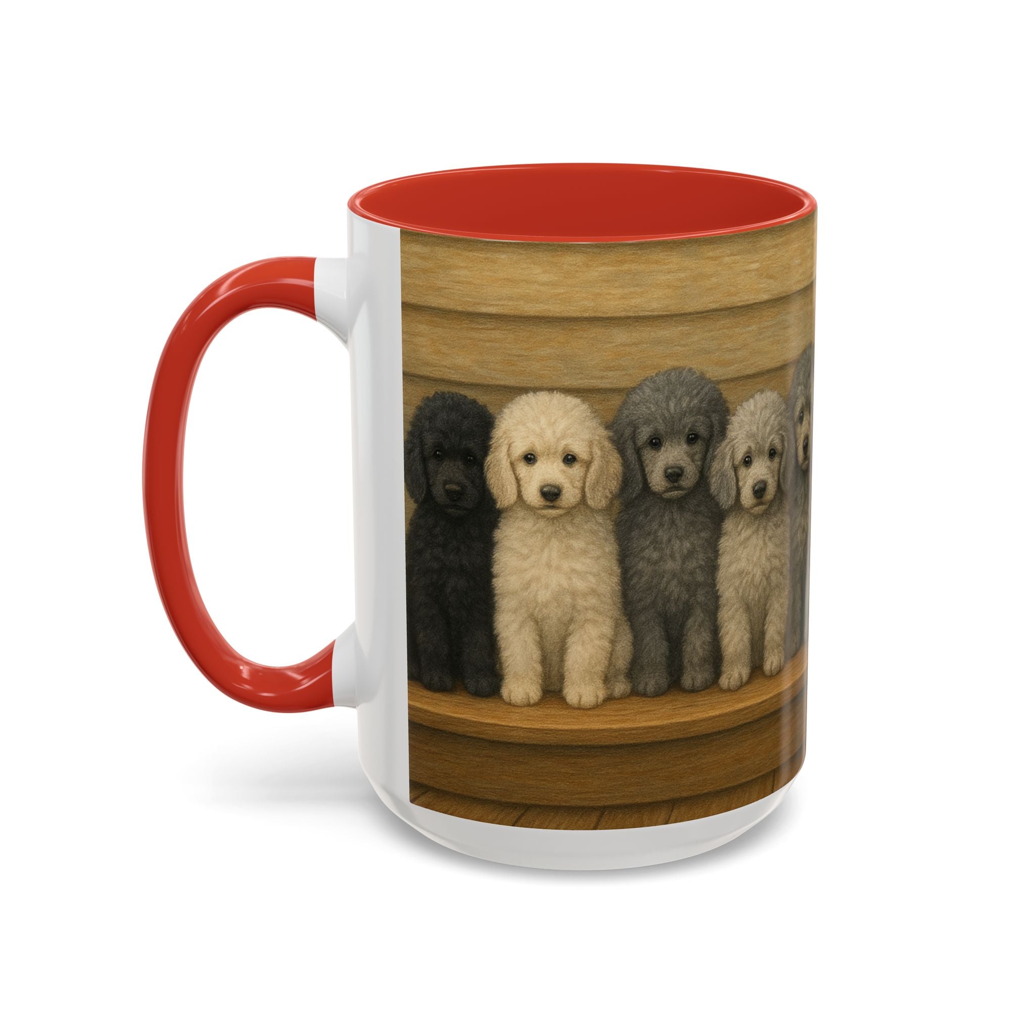 Dog Breed Theme Ceramic Mug – 11 oz & 15 oz