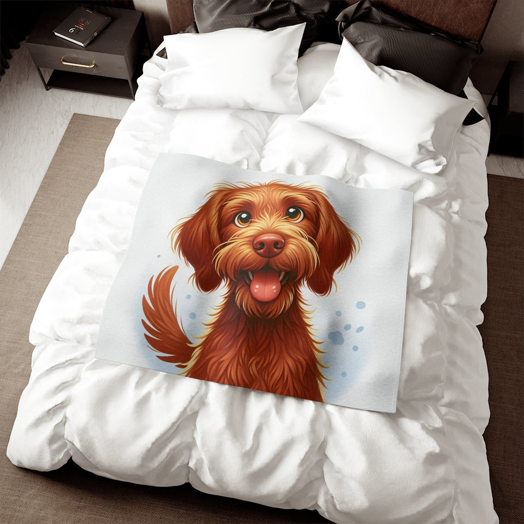 Sweatshirt Blanket – Plush Fleece Throw, 2 Size Options