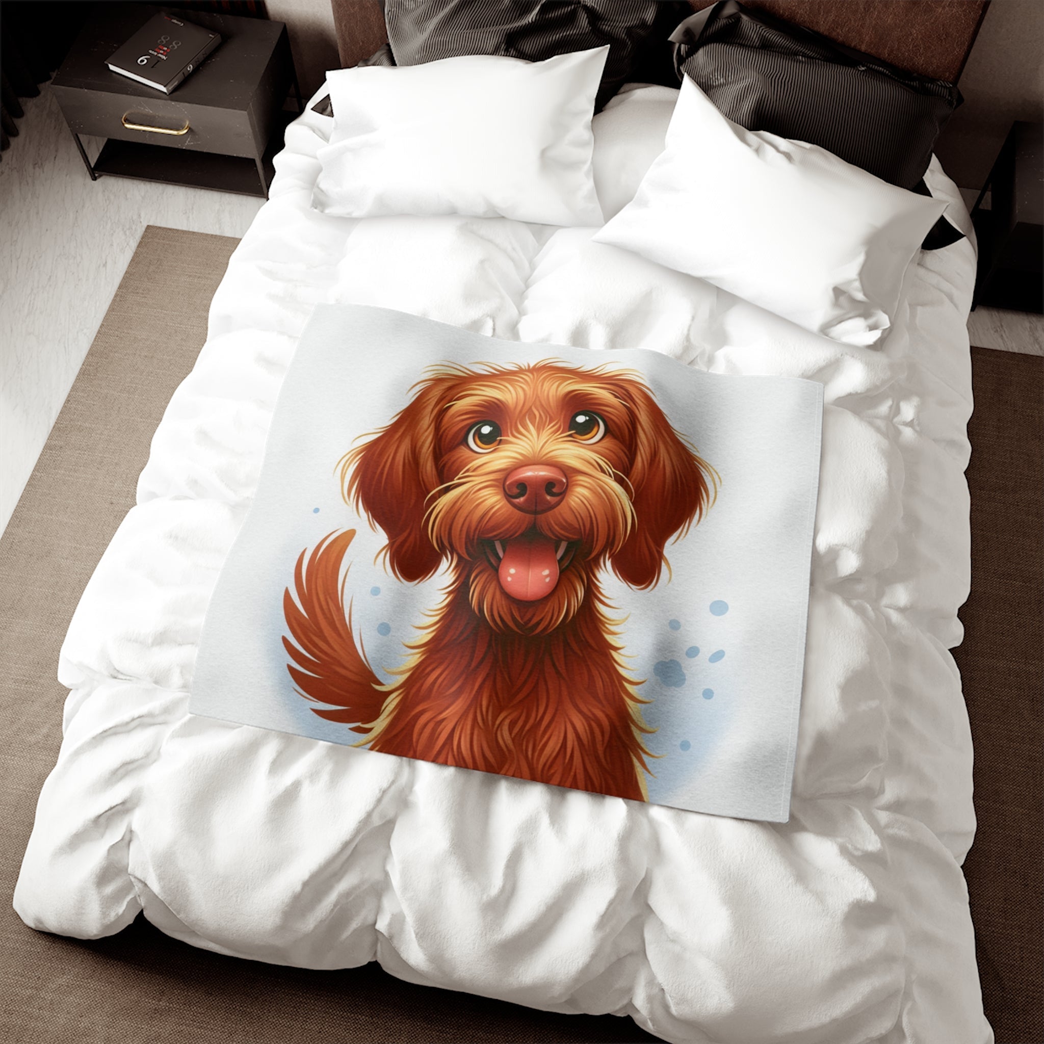 Sweatshirt Blanket – Plush Fleece Throw, 2 Size Options