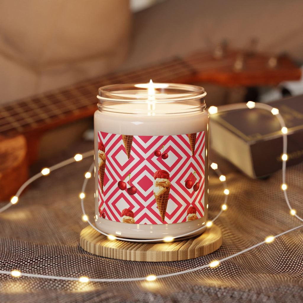 Soy Candle – Scented Jar Candle