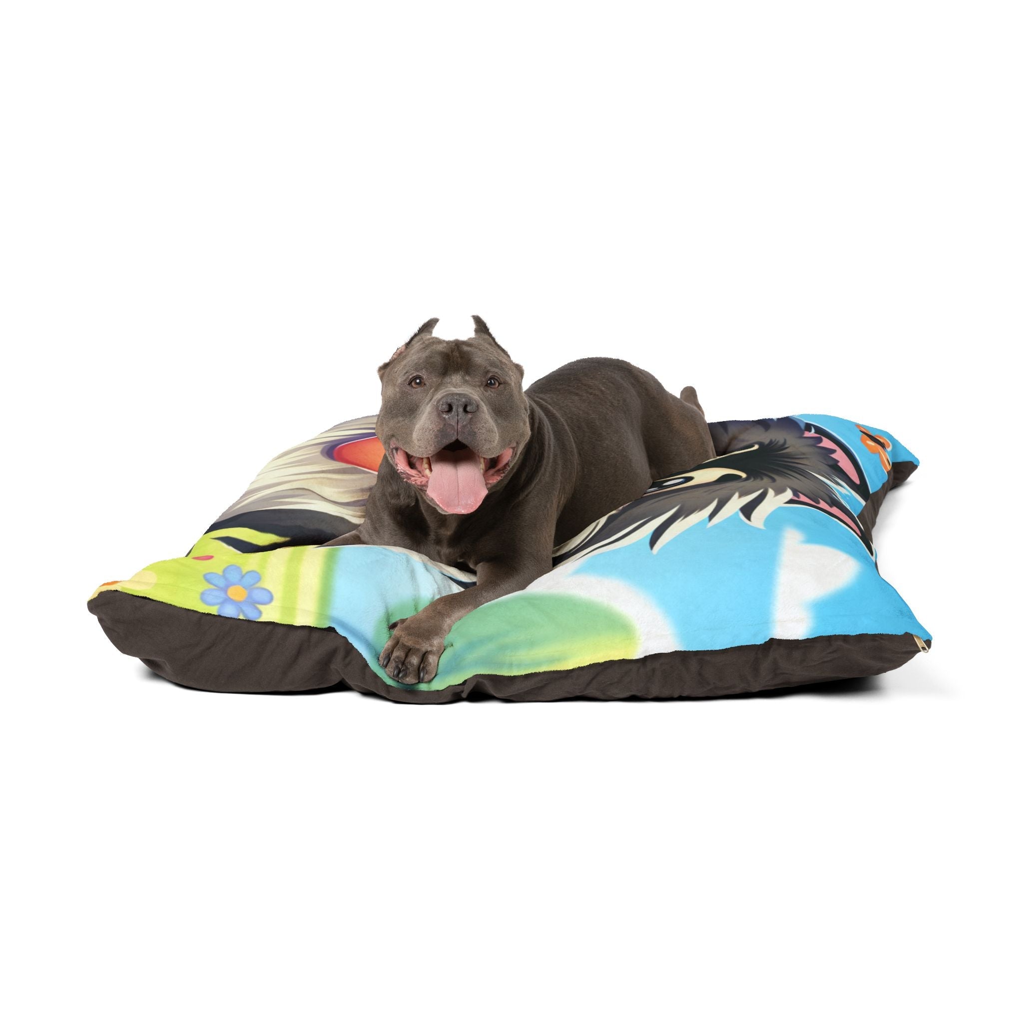 Pet Bed – Plush Dog Bed, 3 Size Options