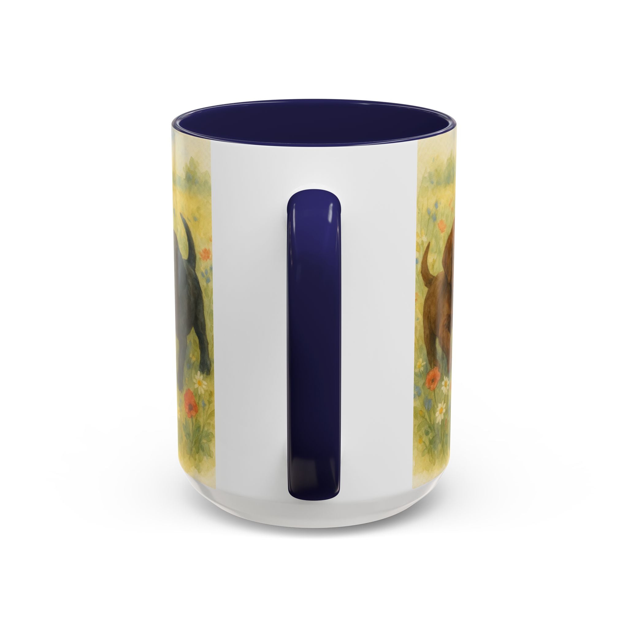 Dog Breed Theme Ceramic Mug – 11 oz & 15 oz