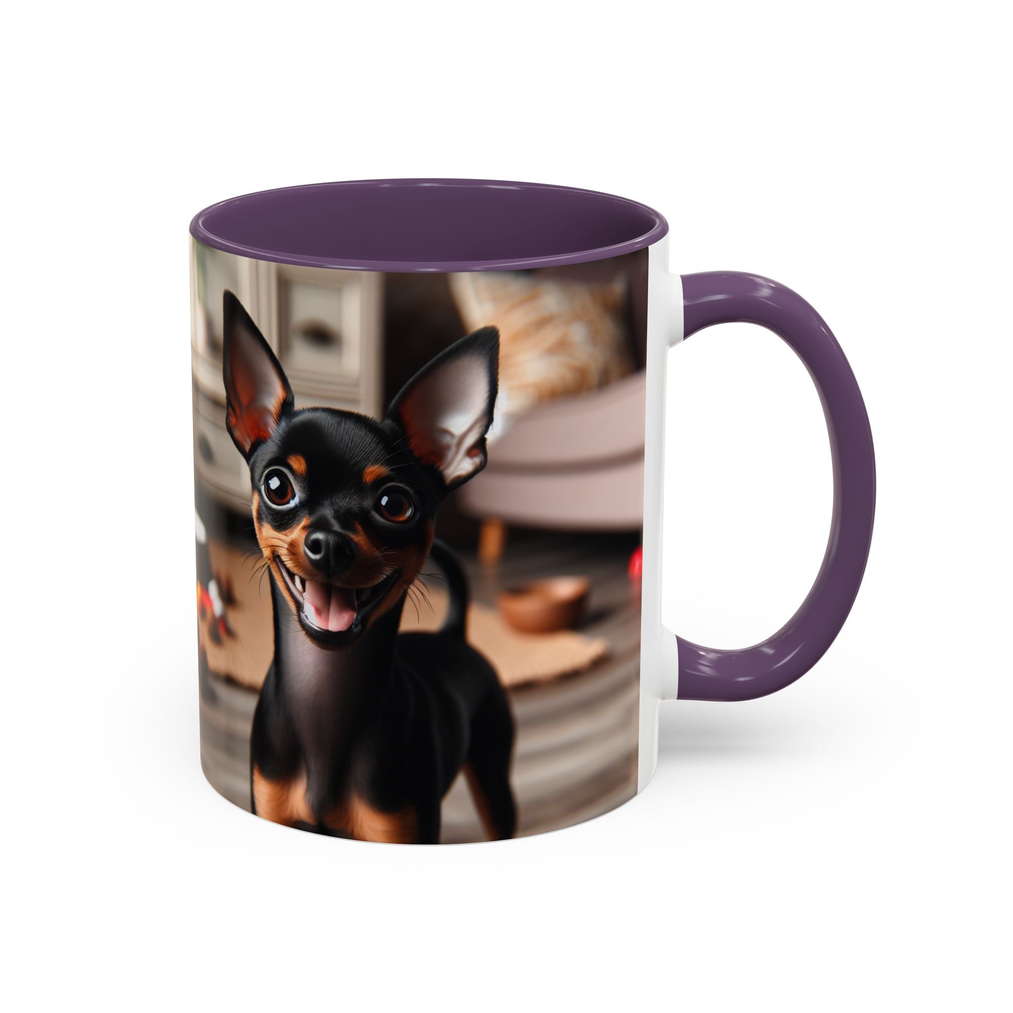 Dog Breed Theme Ceramic Mug – 11 oz & 15 oz