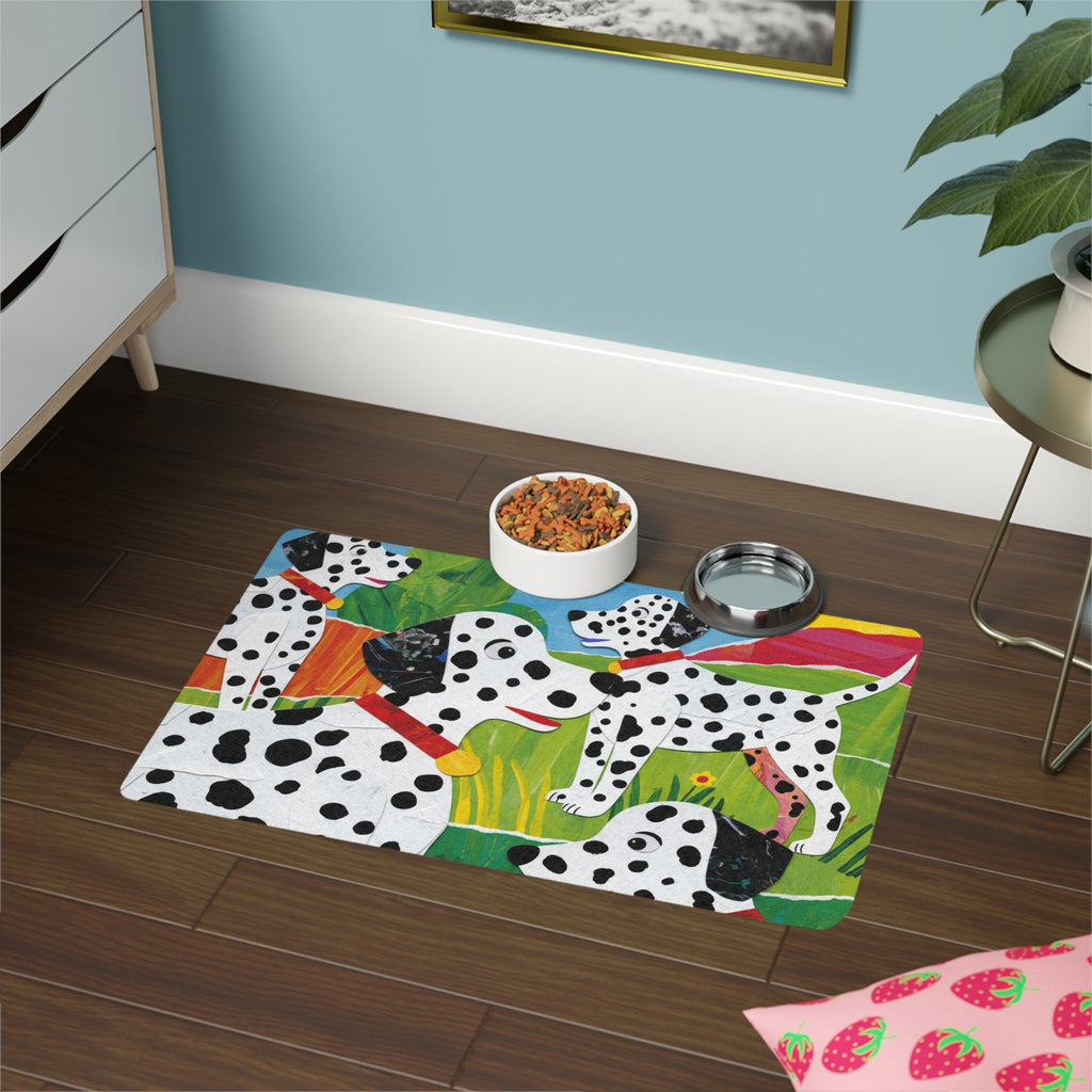 Non-Slip Pet Food Mat – Waterproof Feeding Mat for Dogs
