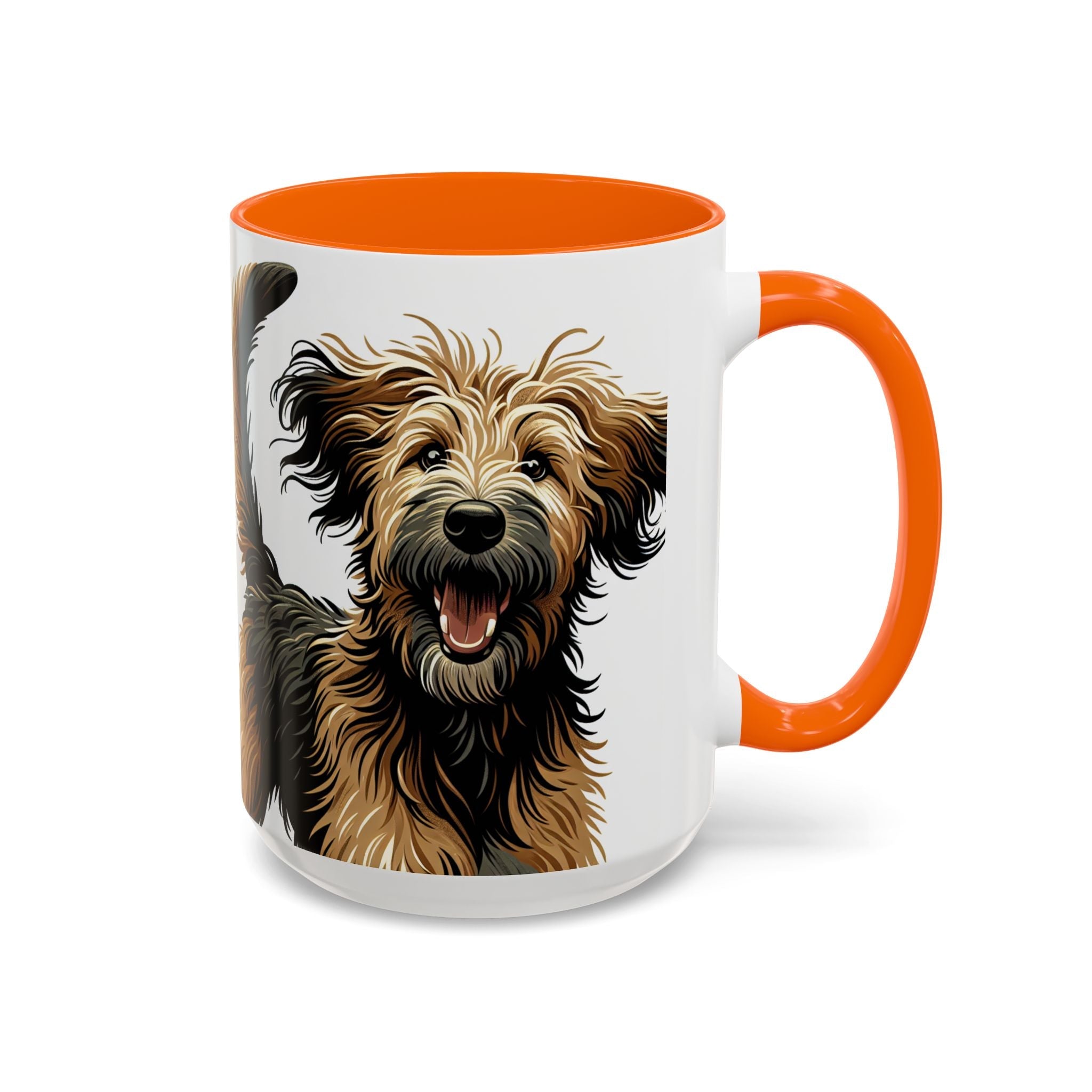 Dog Breed Theme Ceramic Mug – 11 oz & 15 oz