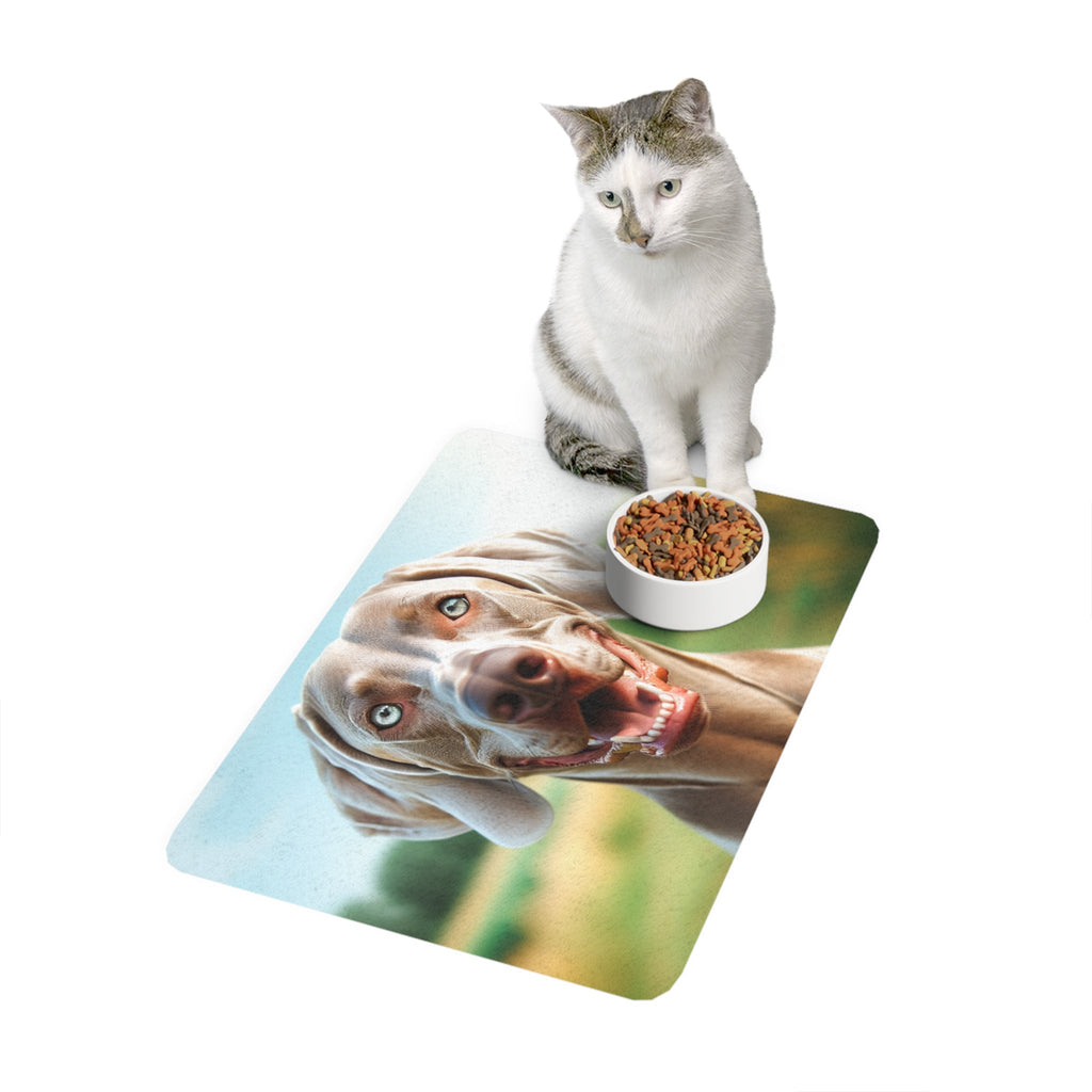 Non-Slip Pet Food Mat – Waterproof Feeding Mat for Dogs