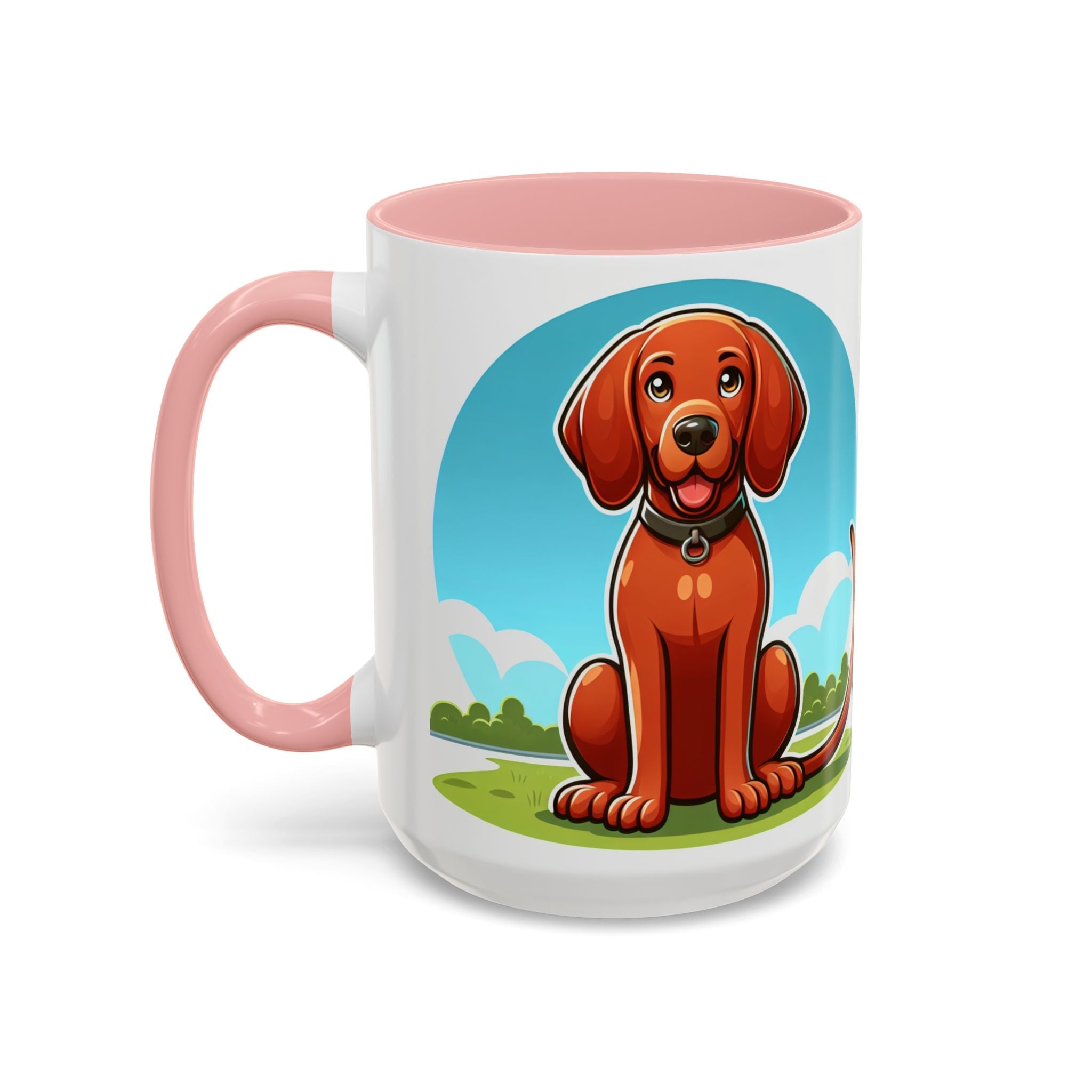 Dog Breed Theme Ceramic Mug – 11 oz & 15 oz