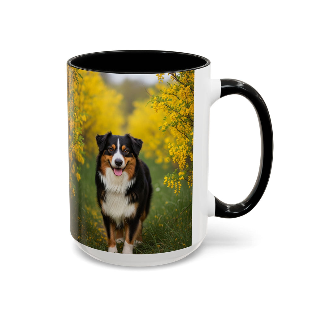 Dog Breed Theme Ceramic Mug – 11 oz & 15 oz