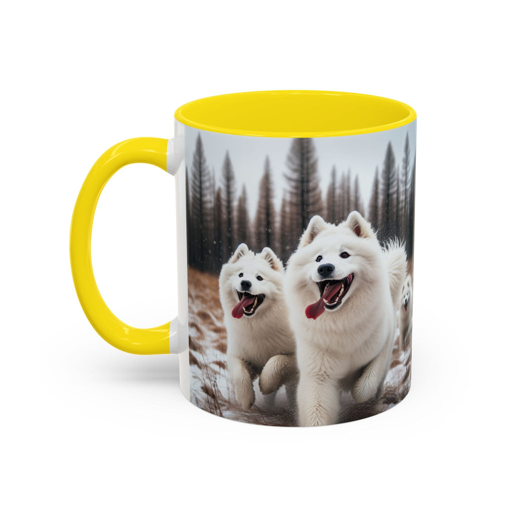 Dog Breed Theme Ceramic Mug – 11 oz & 15 oz