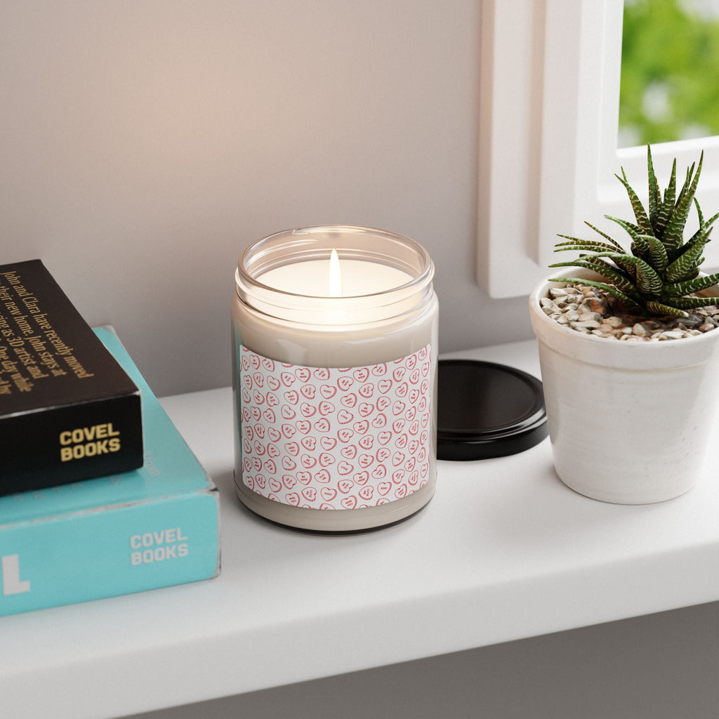 Soy Candle – Scented Jar Candle