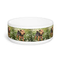 Ceramic Pet Bowl – 16 oz Dog Feeding Bowl