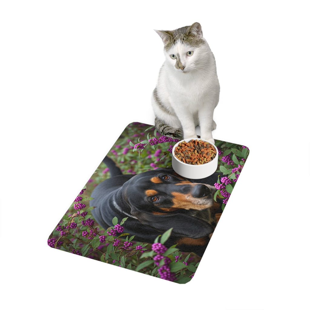 Non-Slip Pet Food Mat – Waterproof Feeding Mat for Dogs