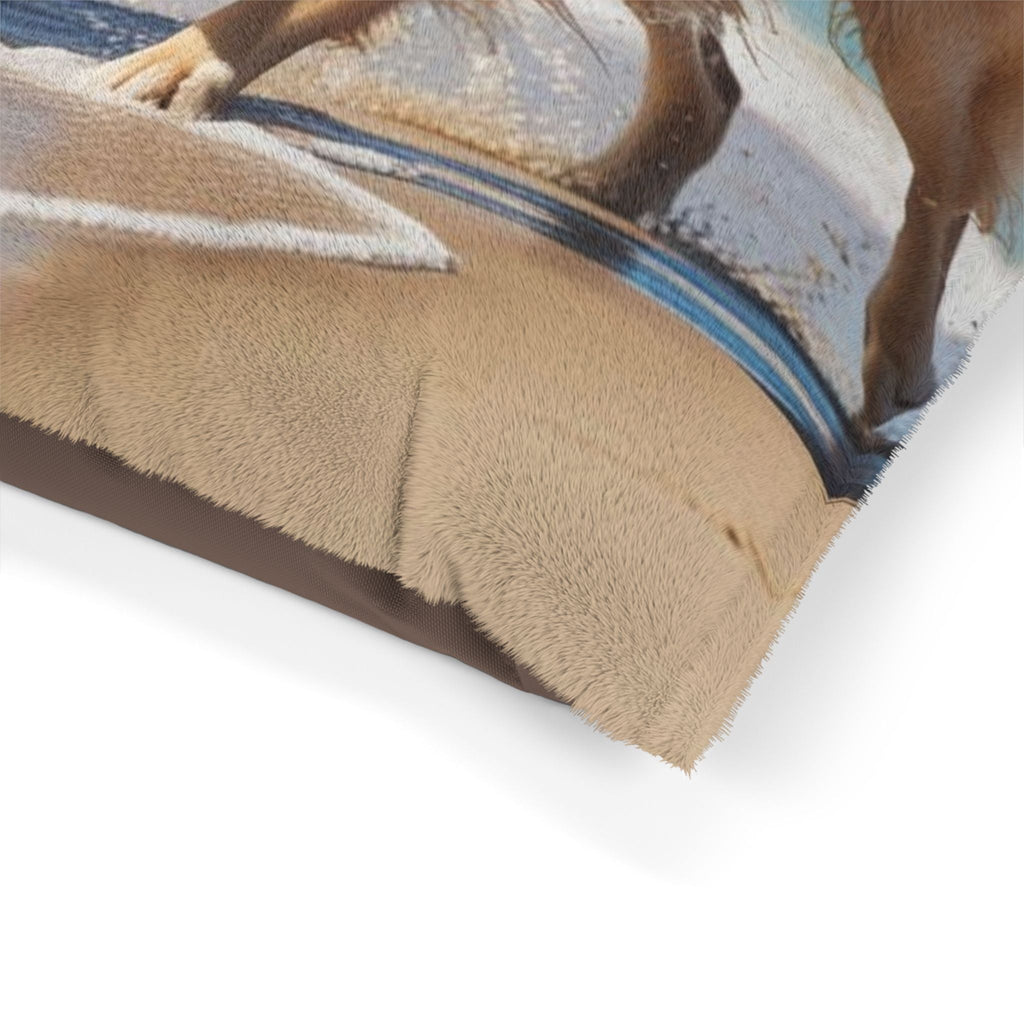 Pet Bed – Plush Dog Bed, 3 Size Options