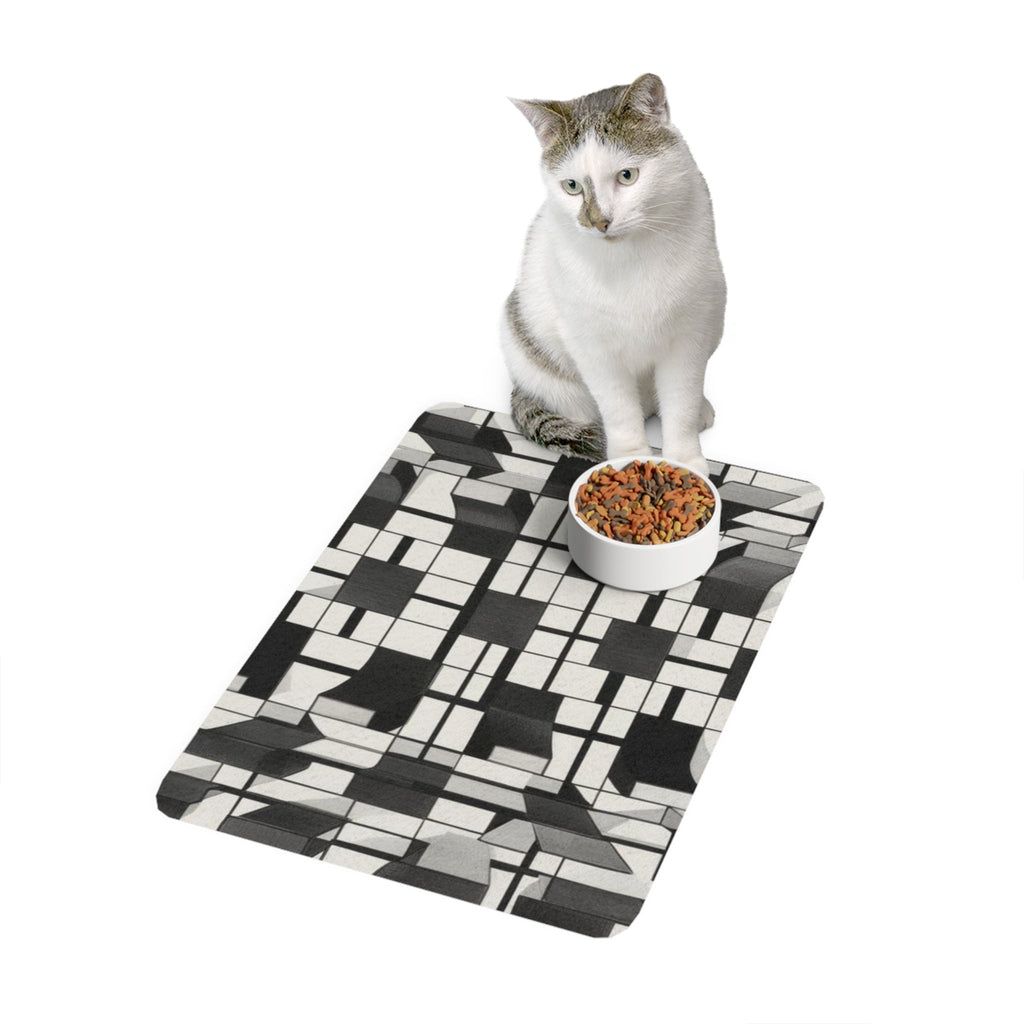 Non-Slip Pet Food Mat – Waterproof Feeding Mat for Dogs