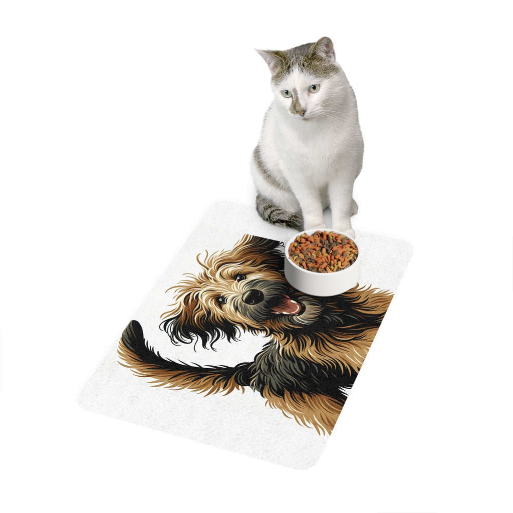 Non-Slip Pet Food Mat – Waterproof Feeding Mat for Dogs