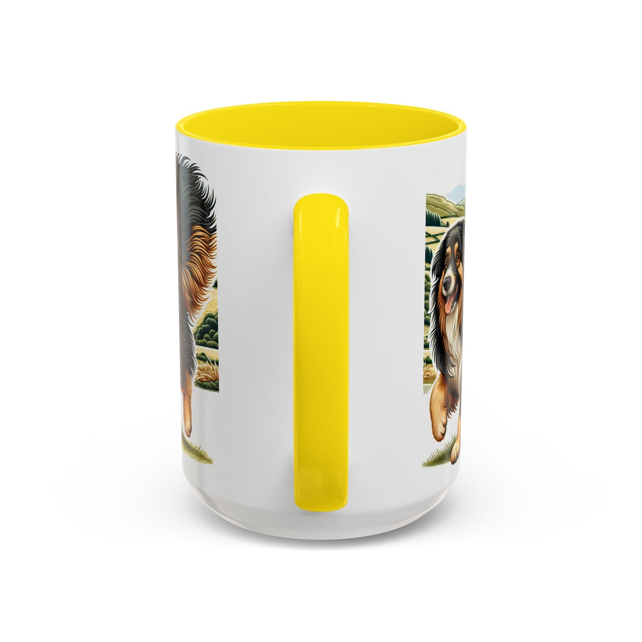 Dog Breed Theme Ceramic Mug – 11 oz & 15 oz