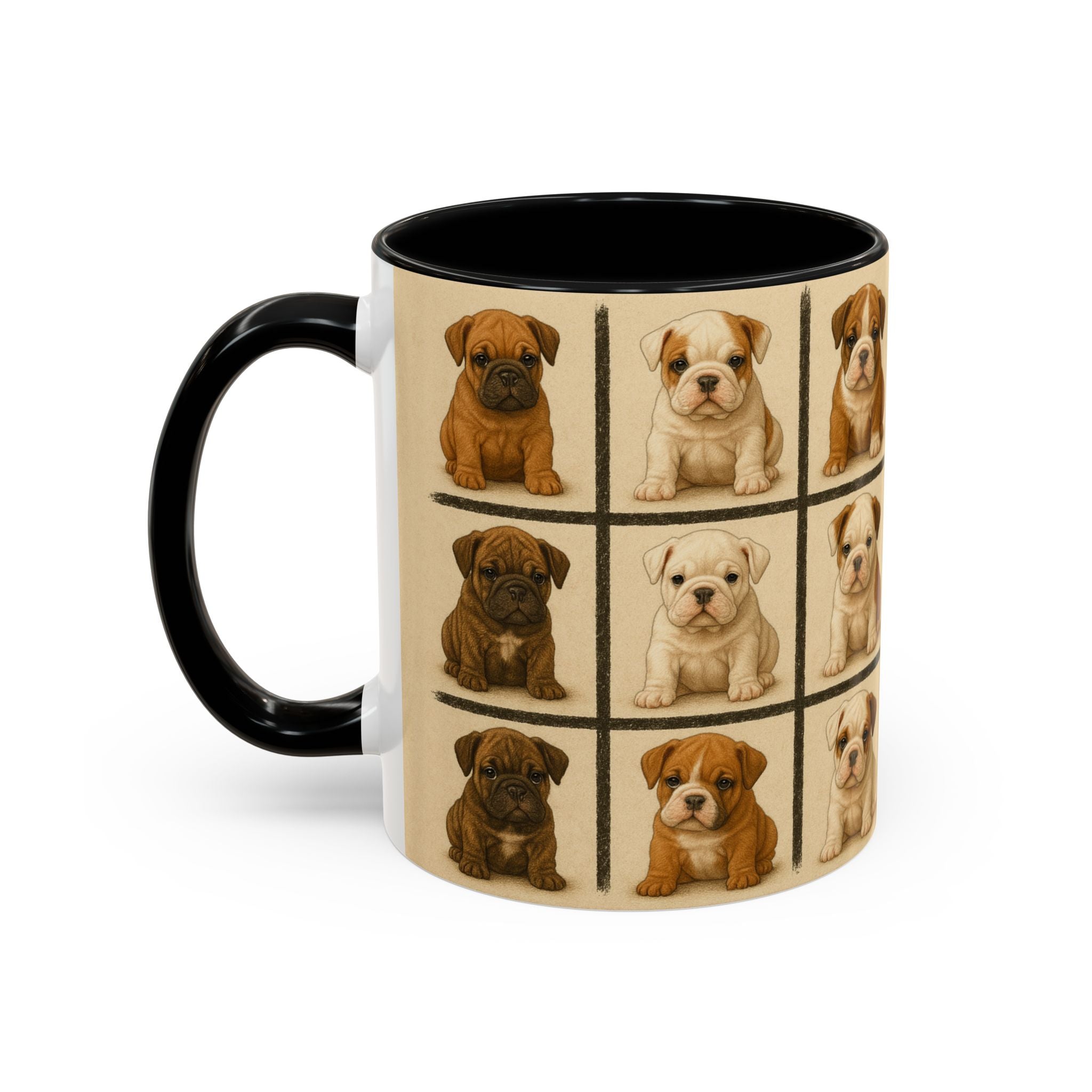 Dog Breed Theme Ceramic Mug – 11 oz & 15 oz
