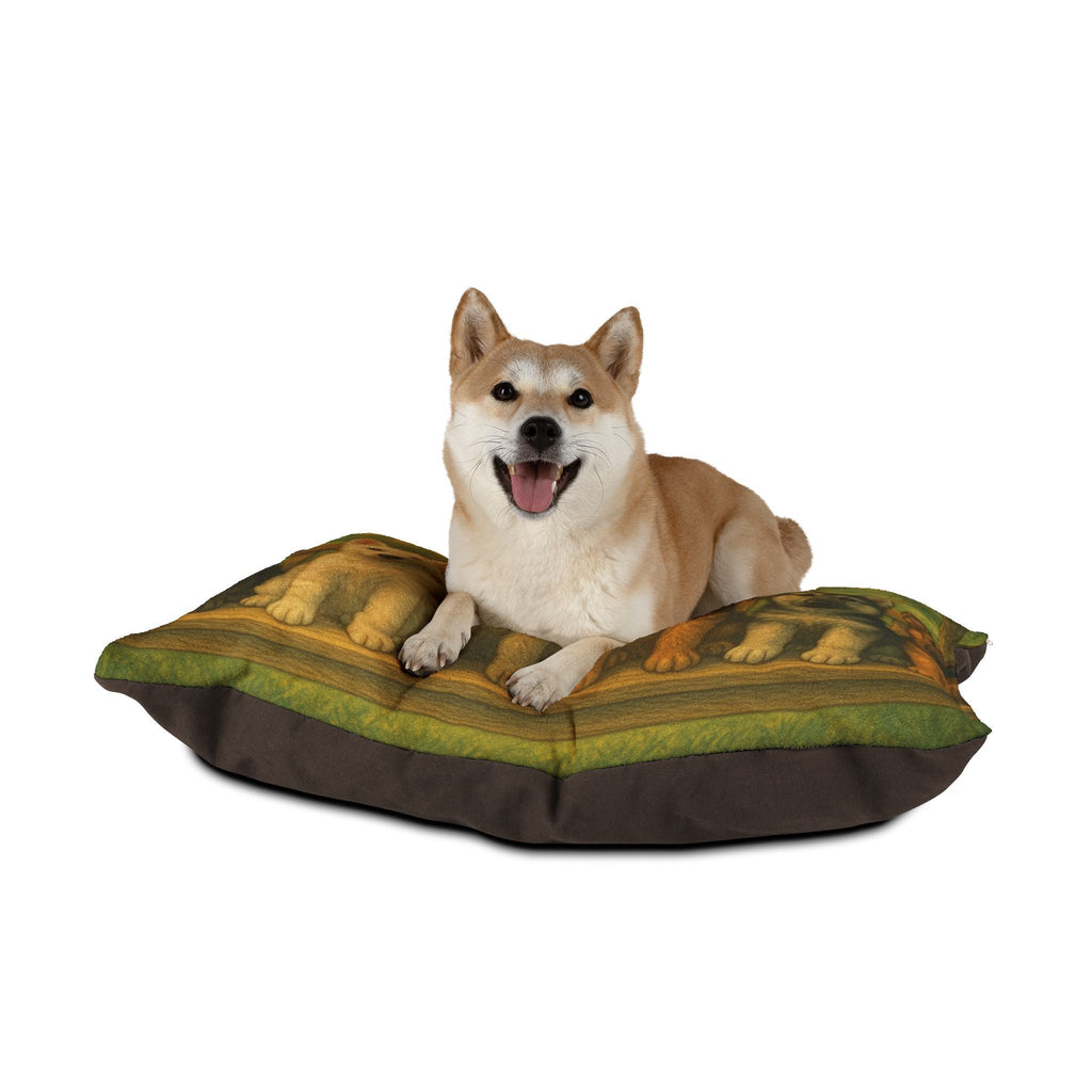 Pet Bed – Plush Dog Bed, 3 Size Options