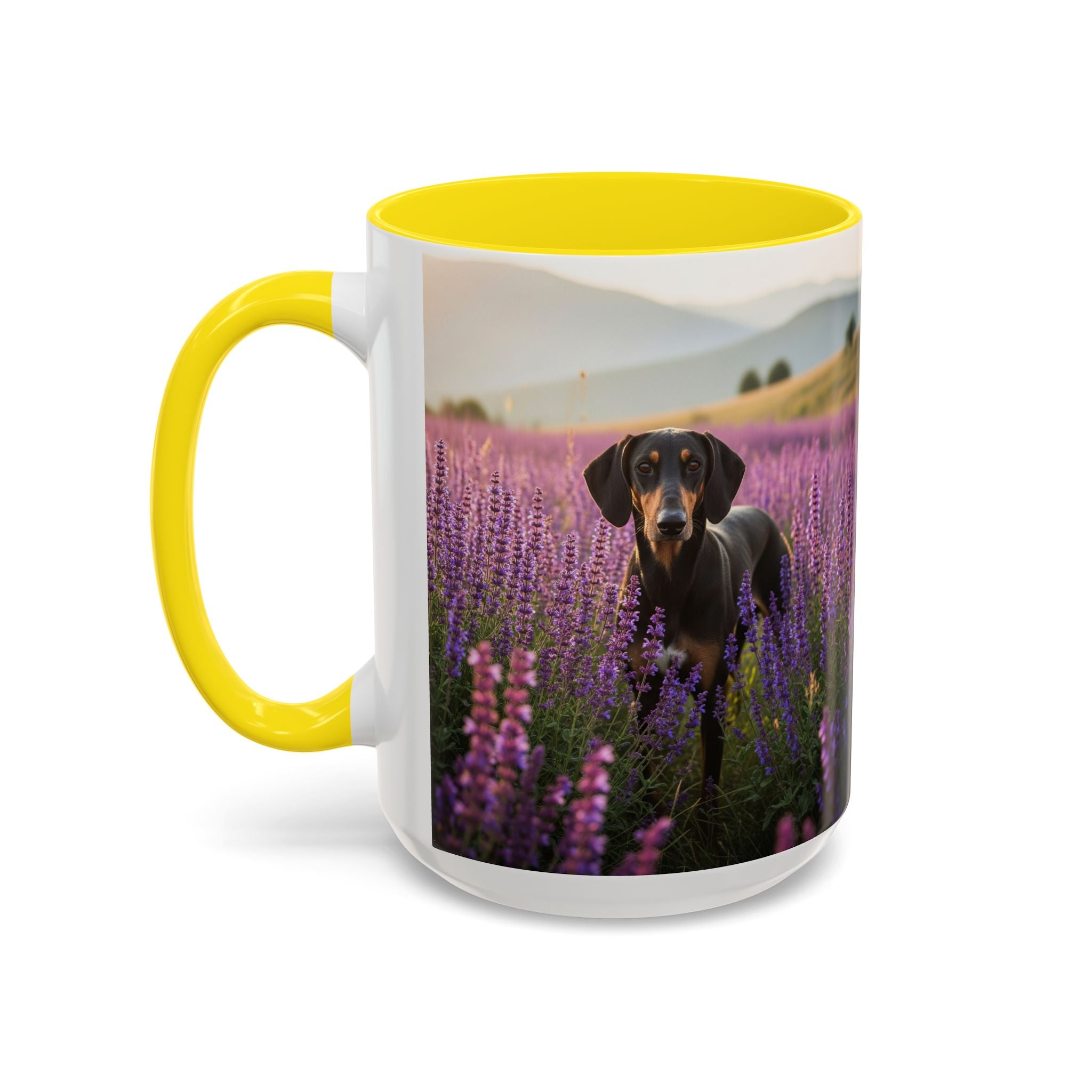 Dog Breed Theme Ceramic Mug – 11 oz & 15 oz